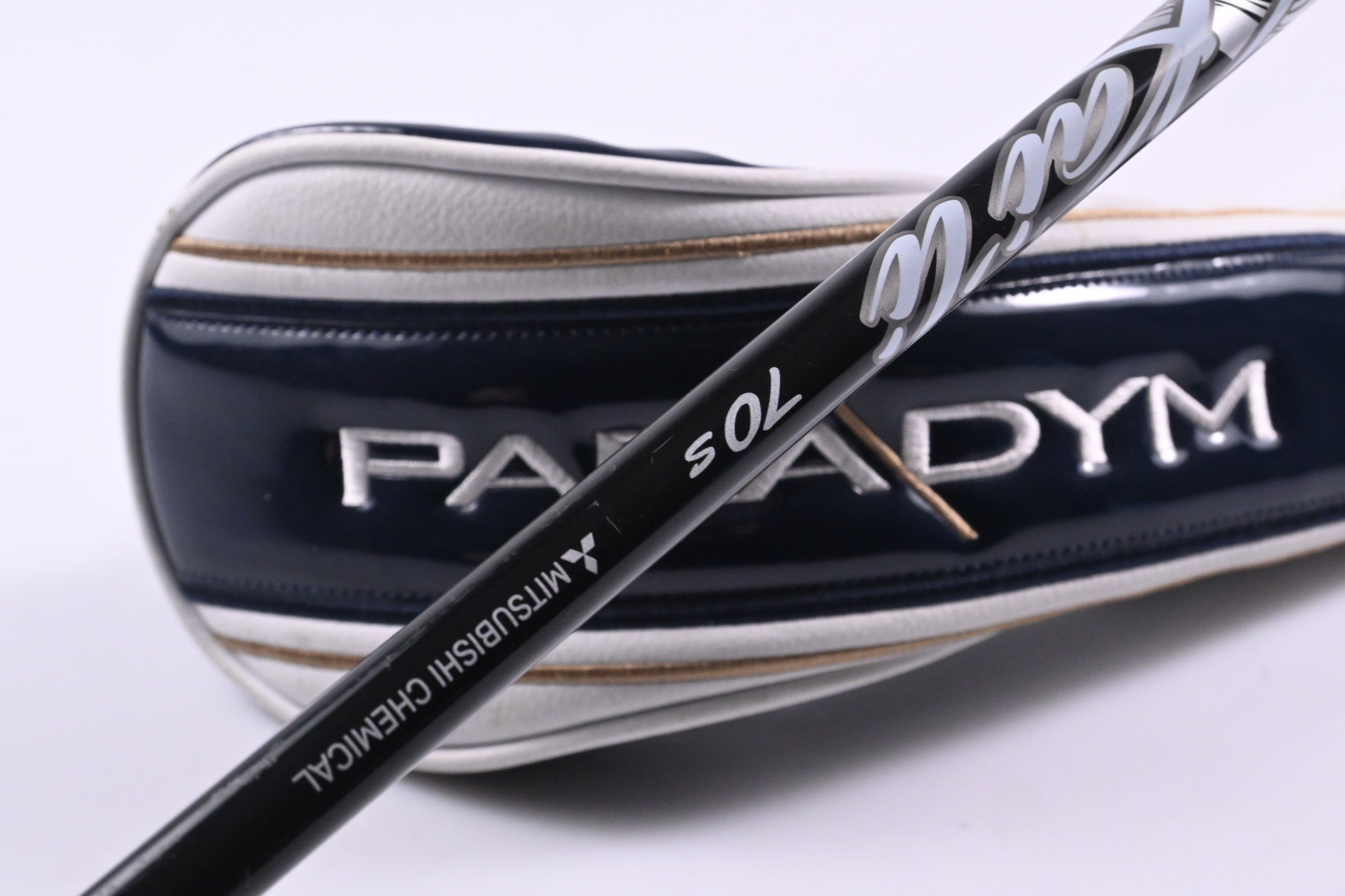 Callaway Paradym #3 Wood / 15 Degree / Stiff Flex Kai`li White 70 Shaft