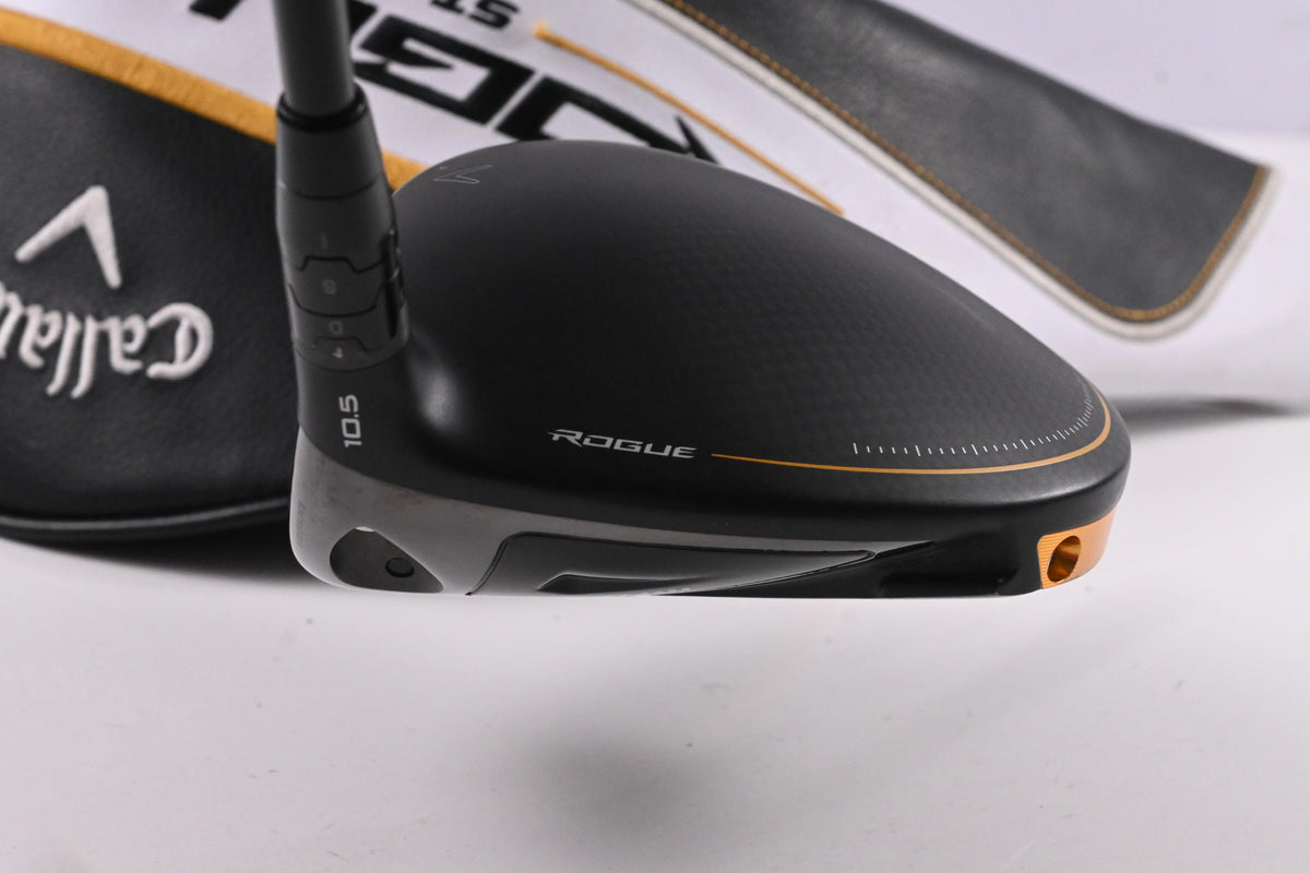 Callaway Rogue ST 24 Max Driver / 10.5 Degree / Regular Flex Tensei CR Blue 50