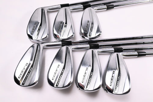 Cobra Forged Tec 2022 Irons / 4-PW / Stiff Flex KBS $-Taper Lite Shafts