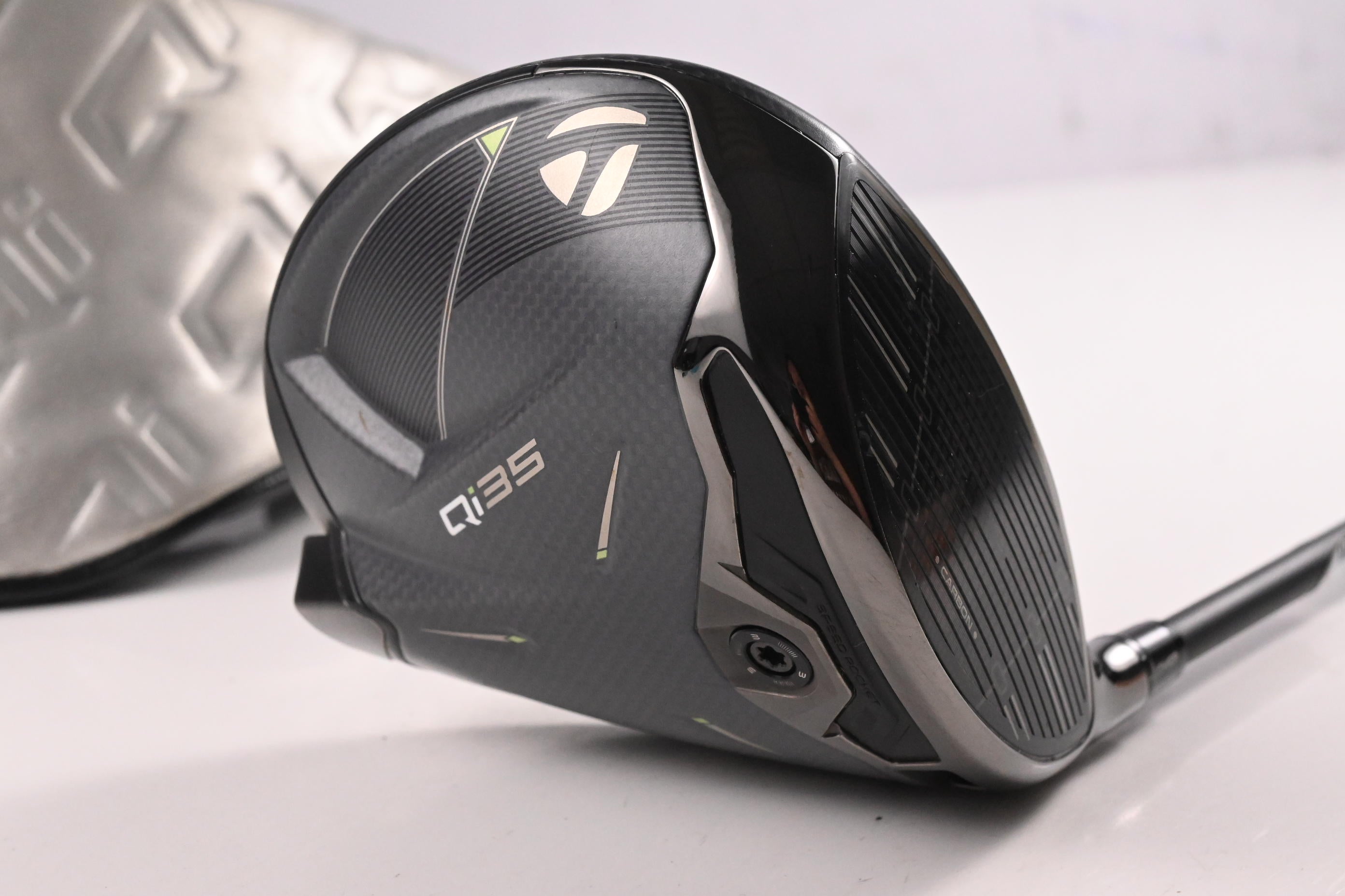 Taylormade Qi35 Driver / 9 Degree / Stiff Flex Kai'li Blue CB Darkwave 60 Shaft