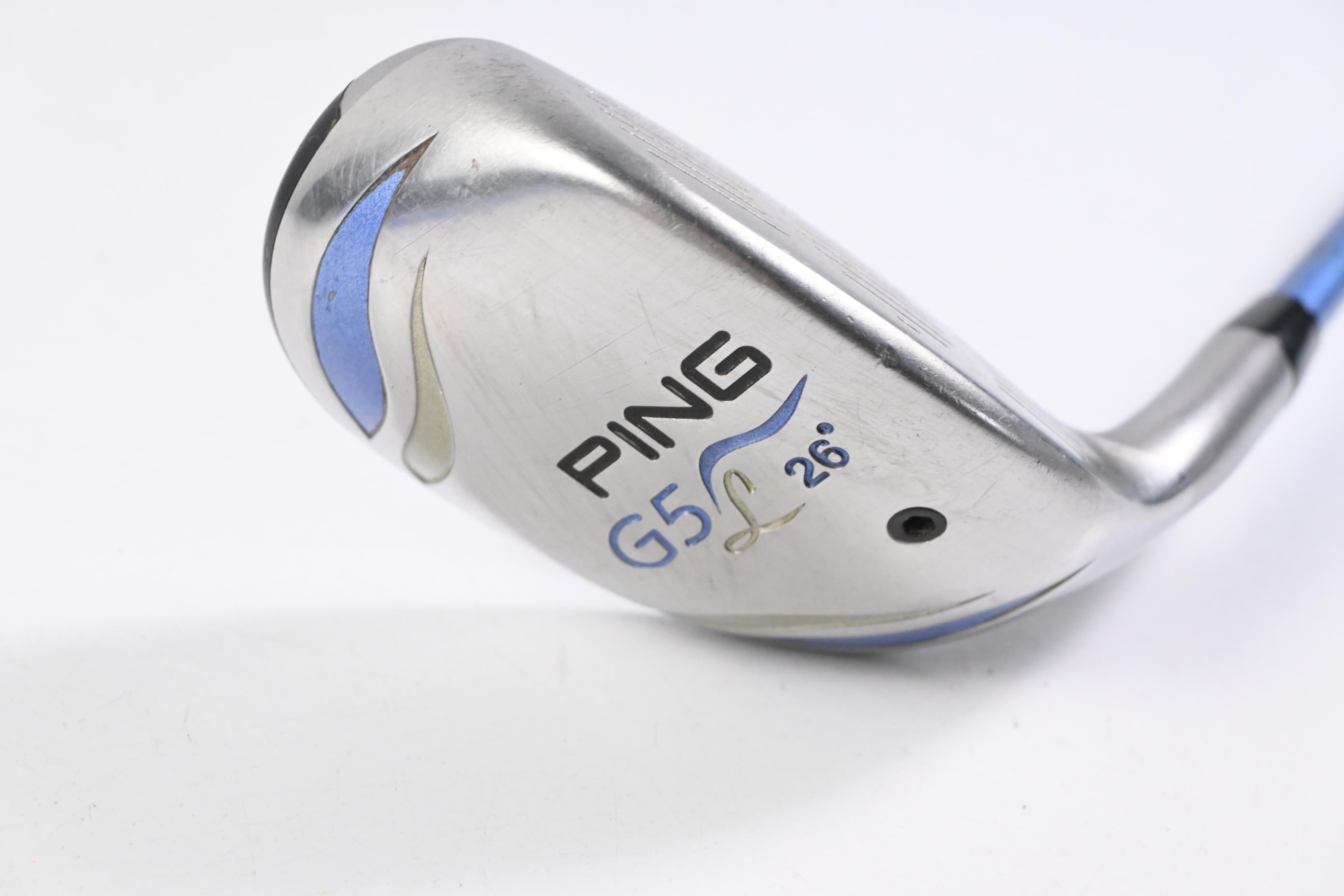 Ladies Ping G5 #5 Hybrid / 26 Degree / Ladies Flex Ping ULT 50 Shaft