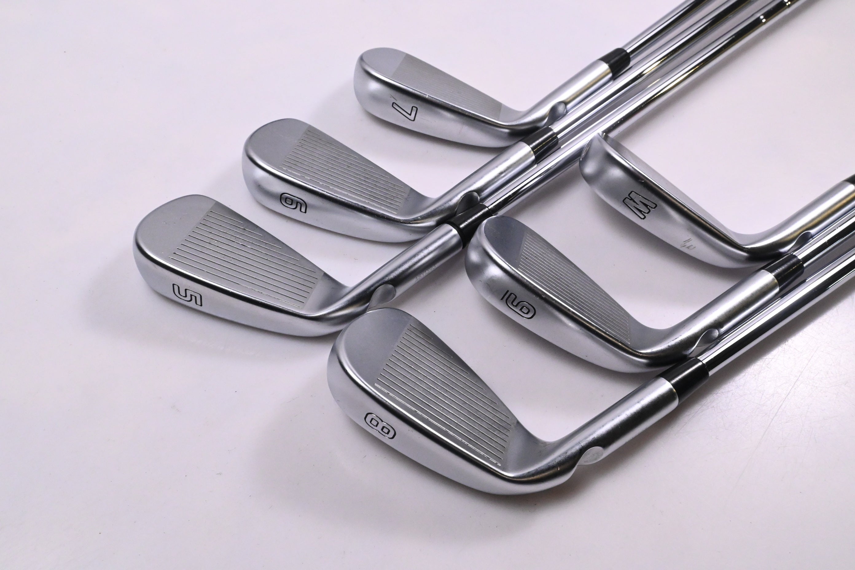 Ping i500 Irons / 5-PW / Blue Dot / Stiff Flex Dynamic Gold 105 S300 Shafts
