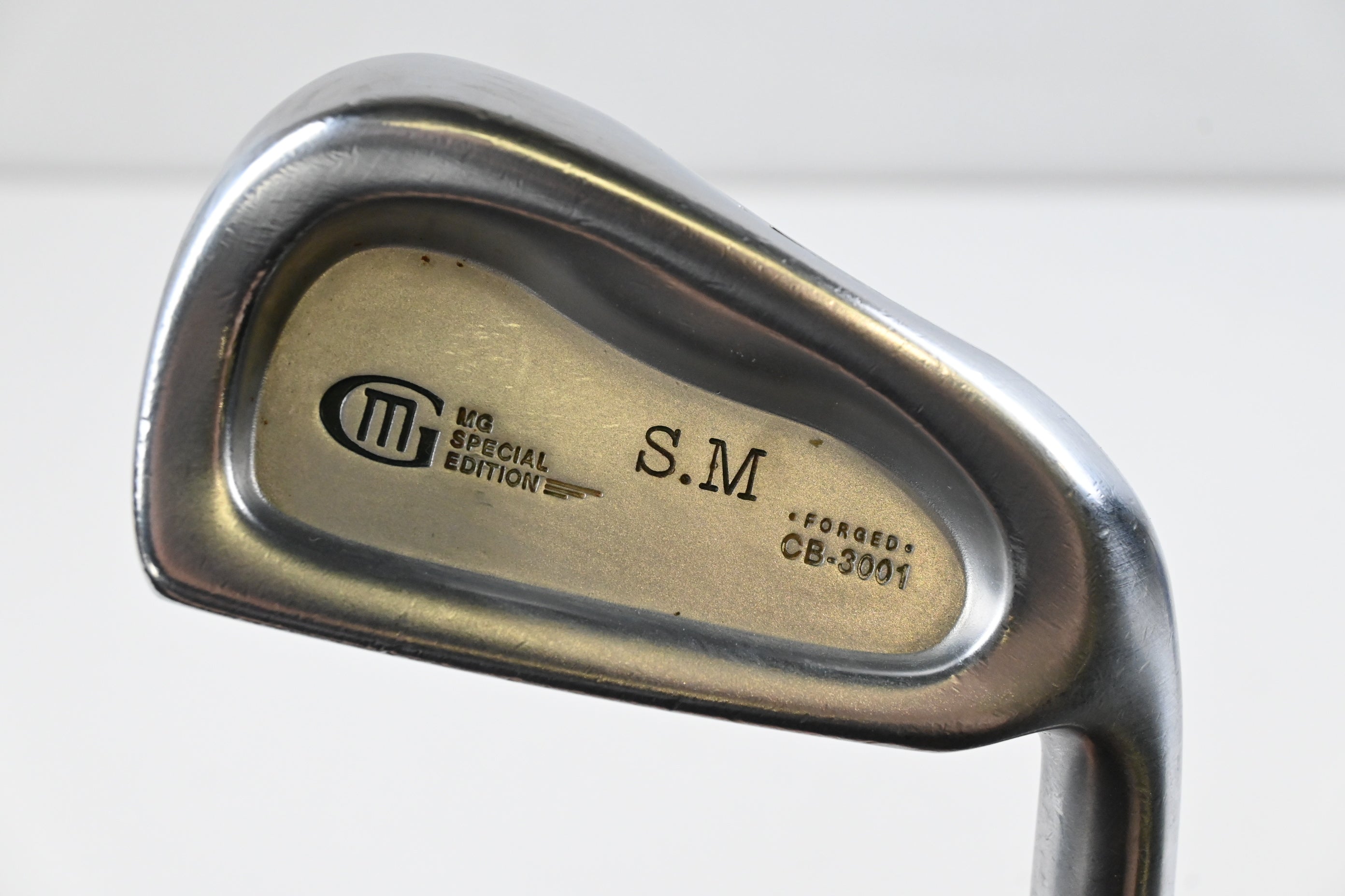 Miura MG CB-3001 #4 Iron / 23 Degree / Regular Flex Tornado Shaft