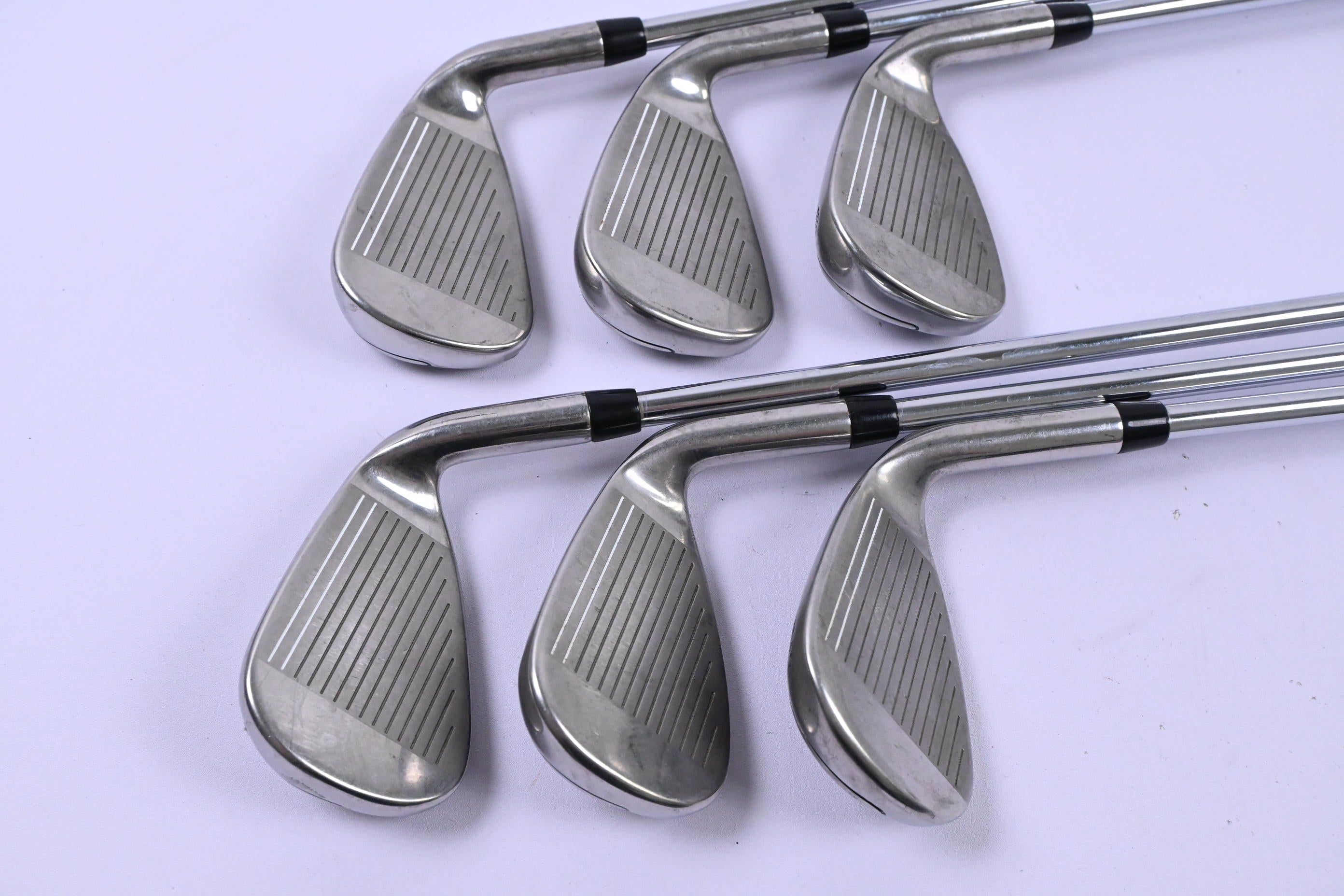 Left Hand Callaway Rogue ST Max Irons / 6-PW+GW / Regular Flex Elevate MPH 85