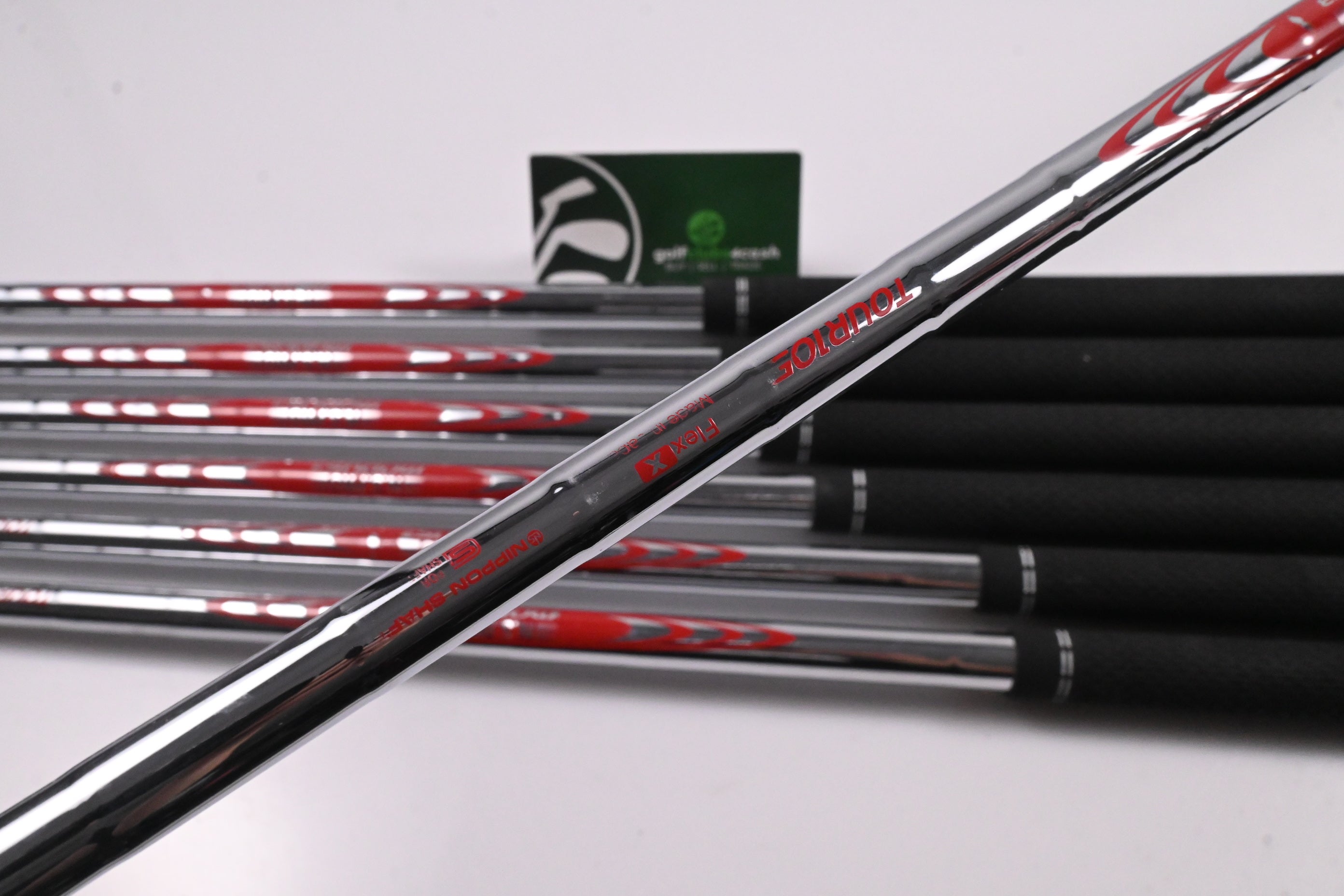 Ping i530 / Blueprint T Combo Irons / 4-PW / Black Dot / X-Flex N.S.PRO Modus 3