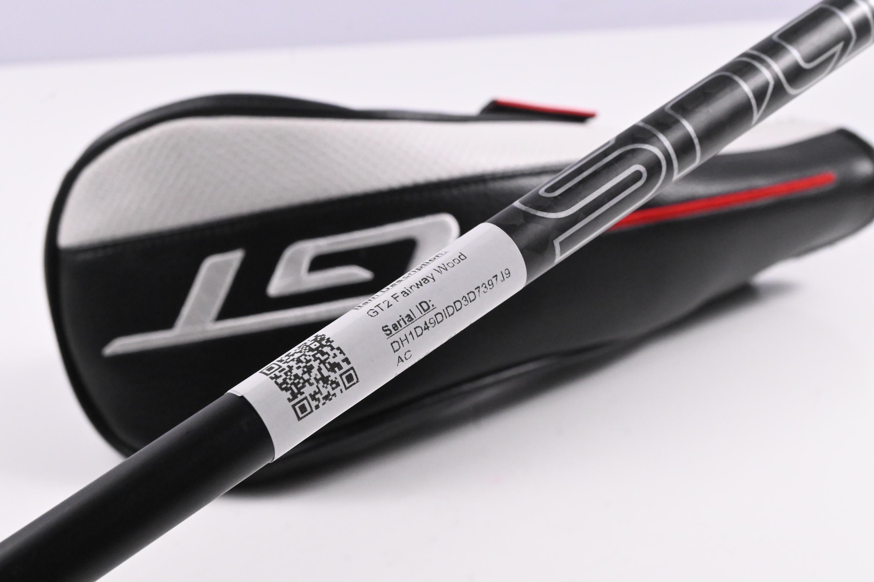 Titleist GT2 #3 Wood / 16.5 Degree / Stiff Flex HZRDUS GEN5 Black 70 Shaft