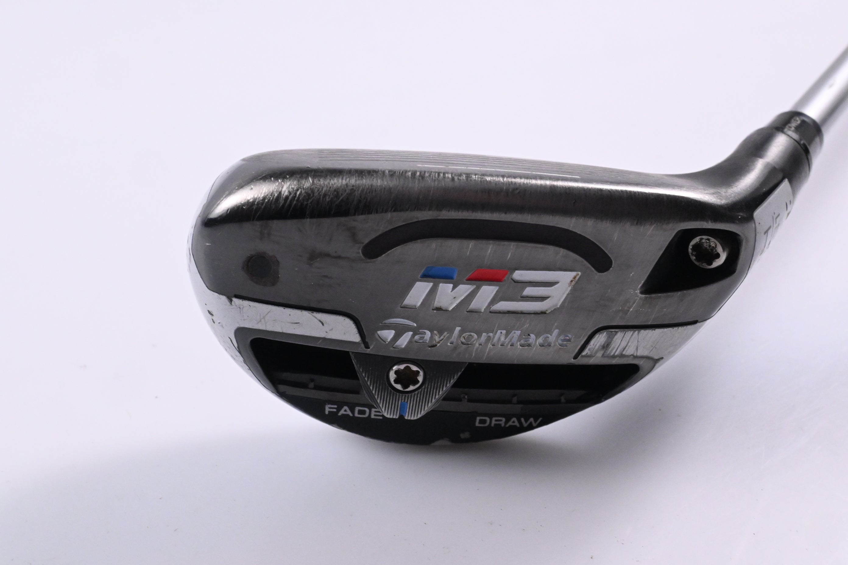 Taylormade M3 #4 Hybrid / 21 Degree / Stiff Flex Tensei CK White 80 Shaft