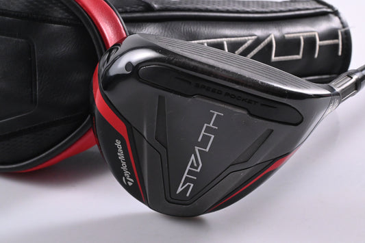 Taylormade Stealth #3HL Wood / 16.5 Degree / Regular Flex Ventus Red 5 Shaft