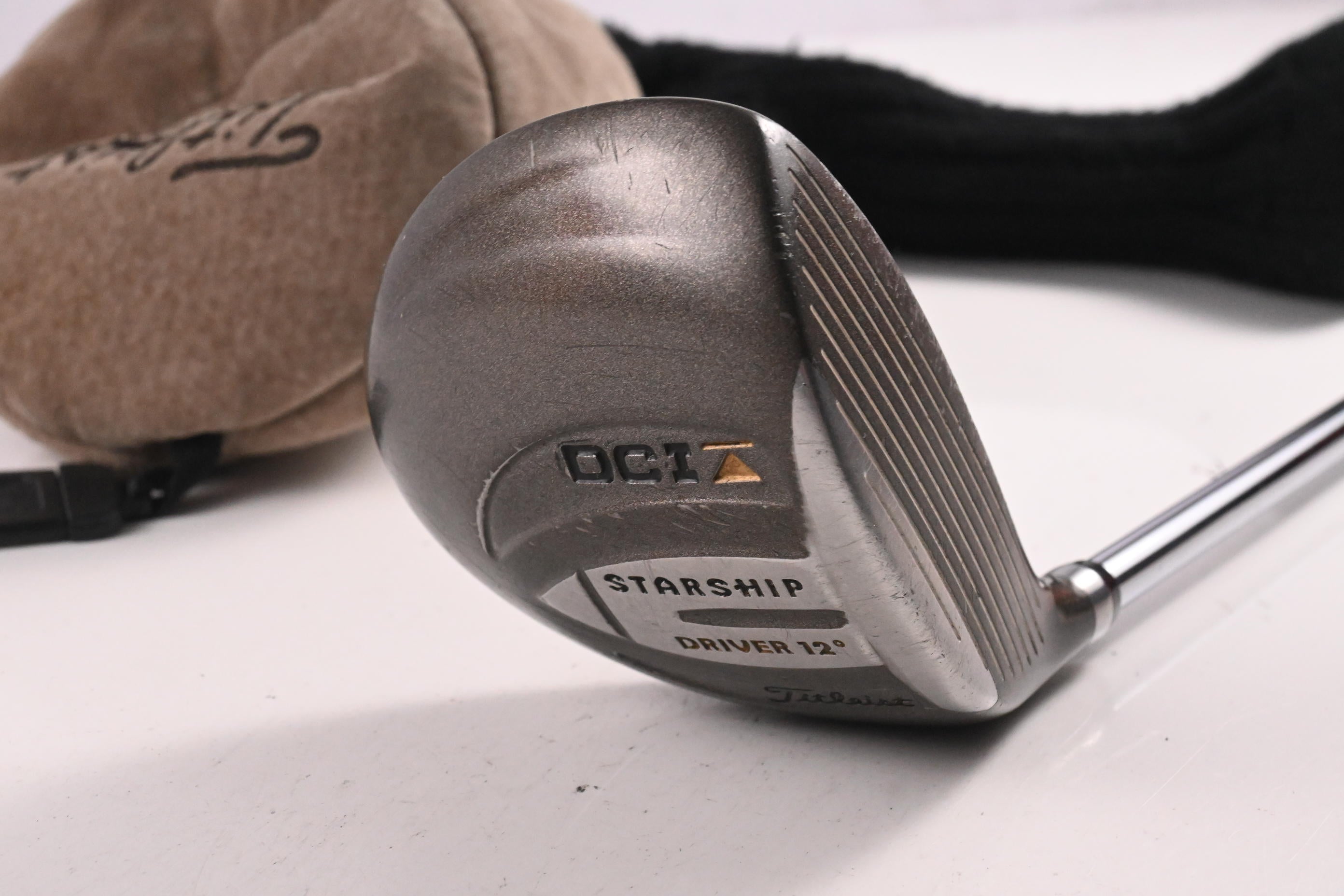 Titleist DCI Starship Driver / 12 Degree / Regular Flex Tri Spec Steel Shaft
