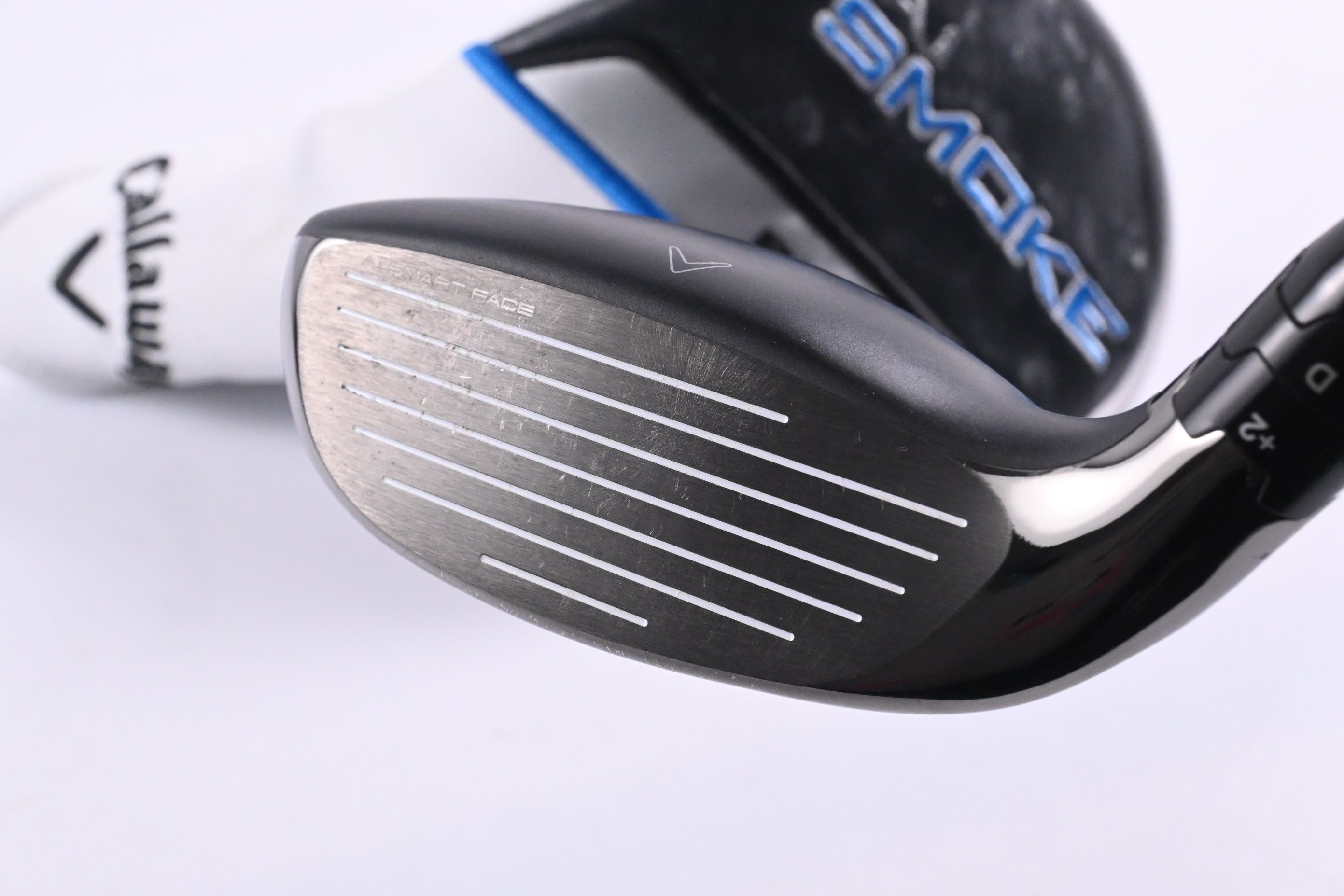 Callaway Paradym Ai Smoke HL #4 Hybrid / 21 Degree / Regular Flex Cypher 60 Shaft