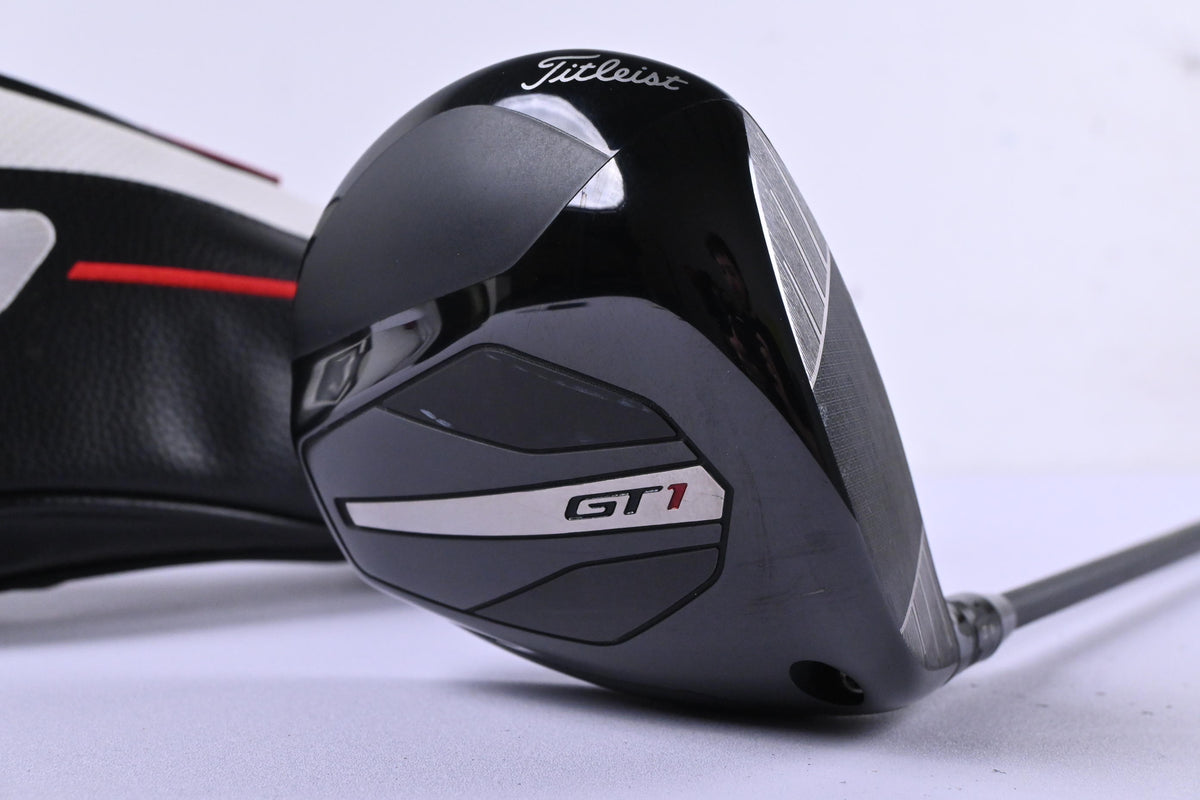 Titleist GT1 Driver / 10 Degree / Stiff Flex HZRDUS Gen5 Black 60 Shaft