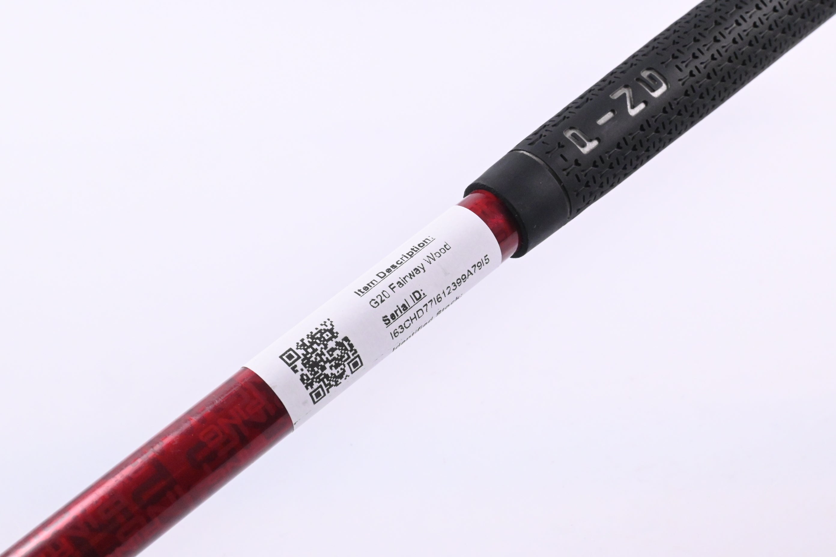 Ping G20 #3 Wood / 15 Degree / Stiff Flex Ping TFC 169 Shaft