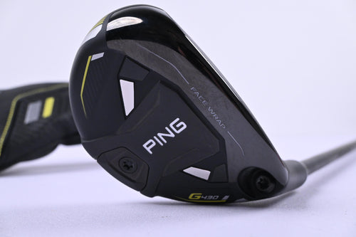 Ping G430 #3 Hybrid / 19 Degree / Regular Flex Ping Alta CB Black 70 Shaft