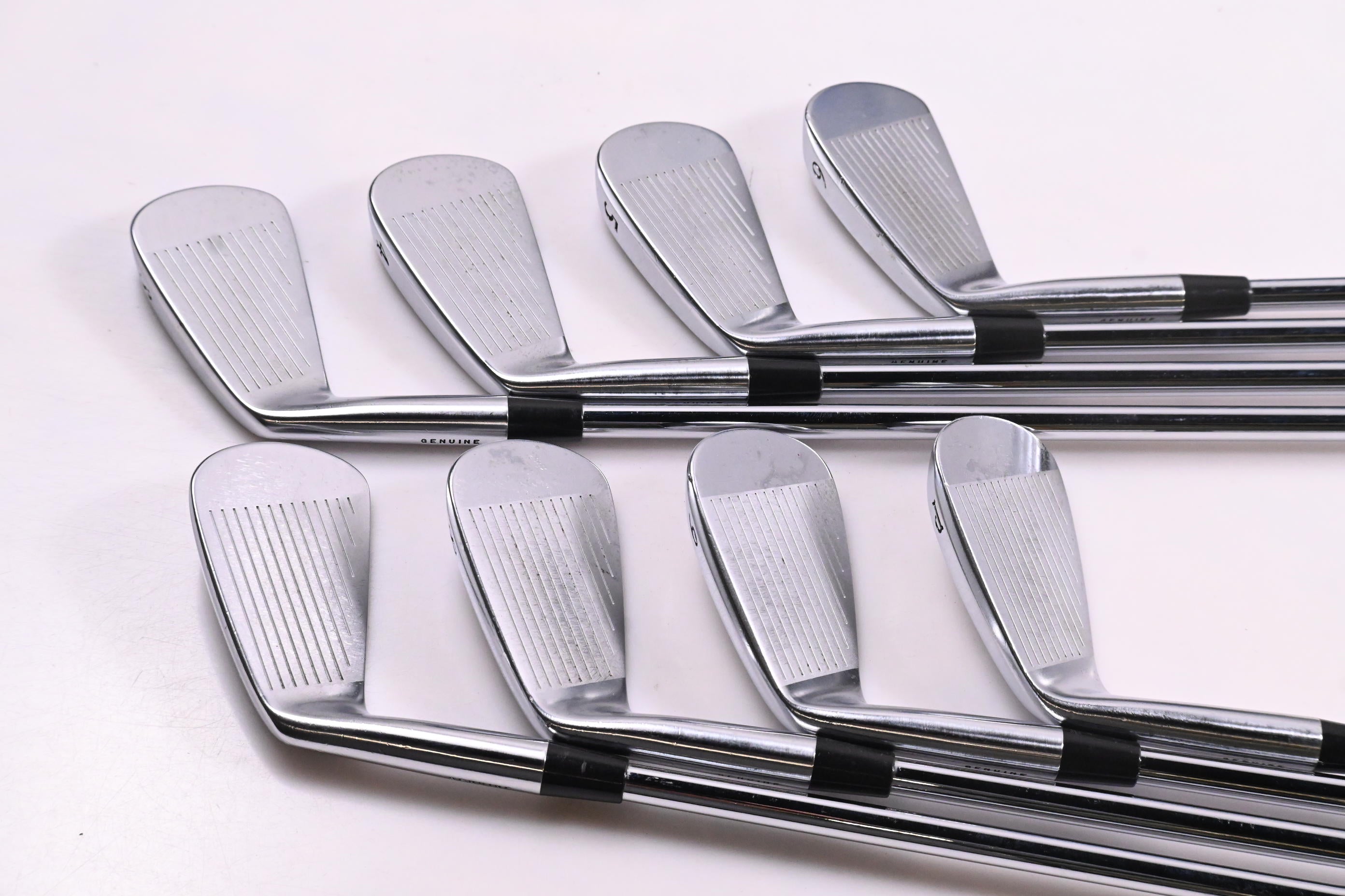 Miura MB-001 Irons / 3-PW / Stiff Flex NS Pro Modus 3 Tour 105 Shafts