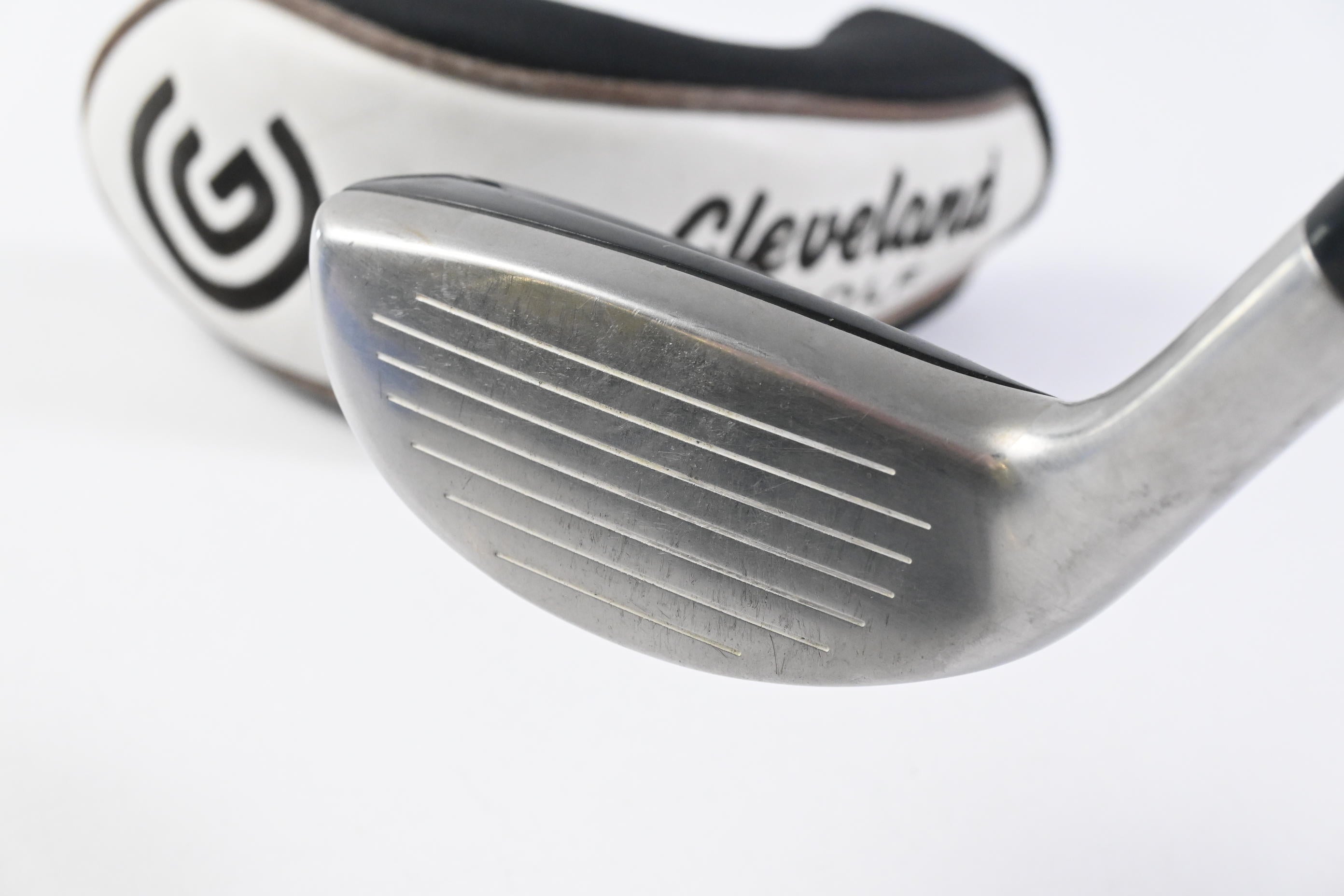 Cleveland Halo #3 Hybrid / 22 Degree / Stiff Flex Cleveland Halo Shaft
