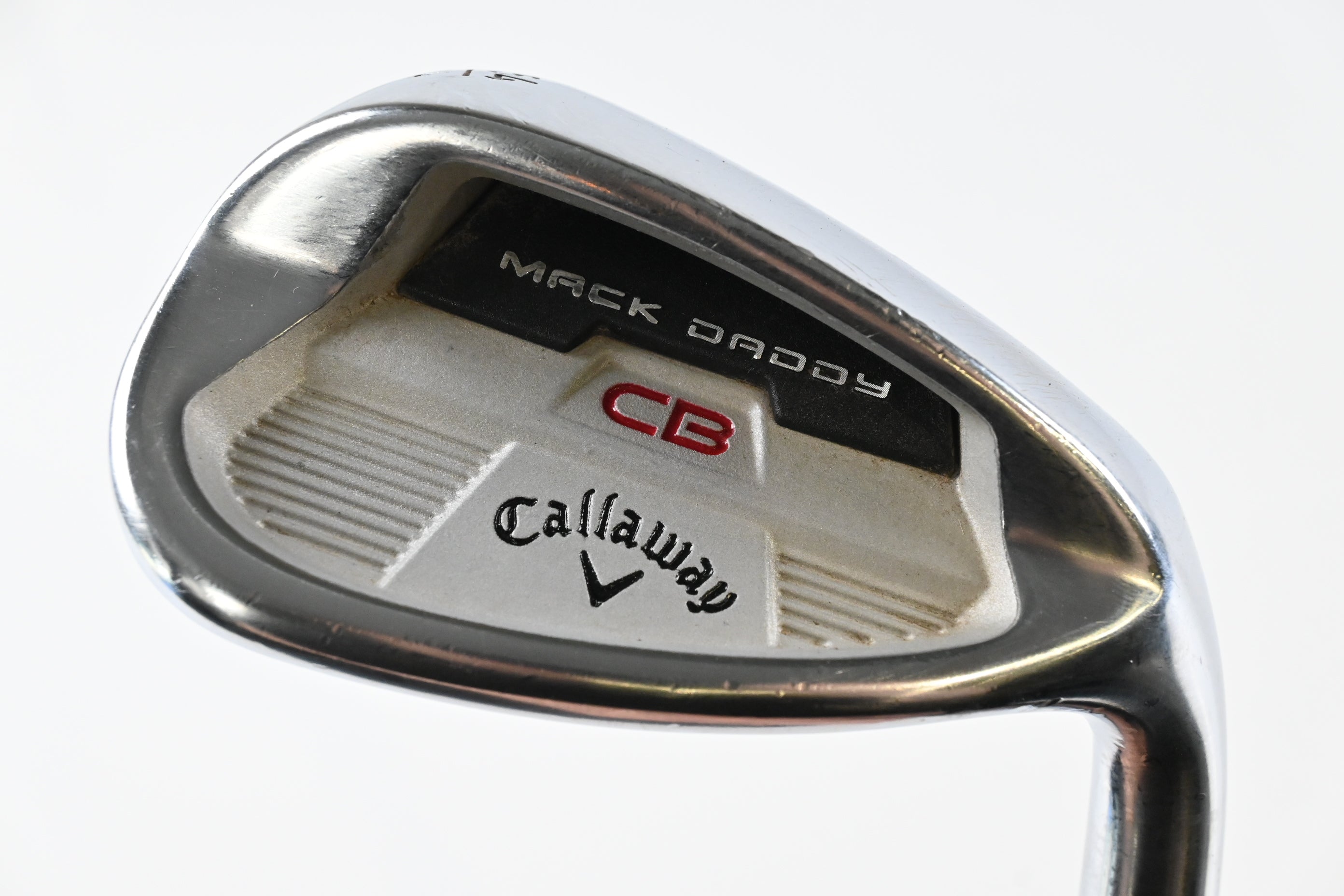 Callaway Mack Daddy CB Sand Wedge / 54 Degree / Stiff Flex KBS Hi-Rev 2.0 125