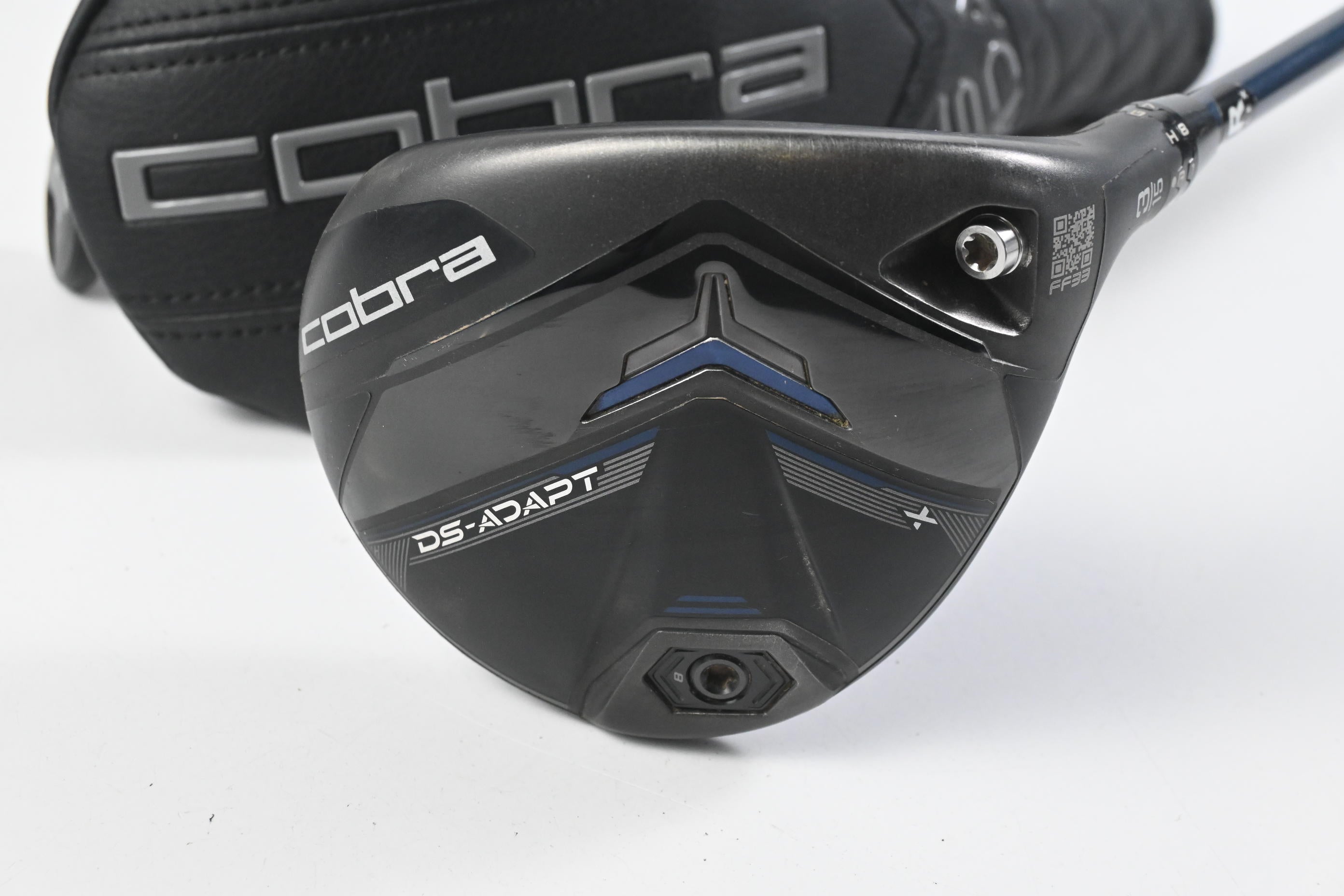 Cobra DS-Adapt X #3 Wood / 15 Degree / Regular Flex Denali Blue 60 Shaft