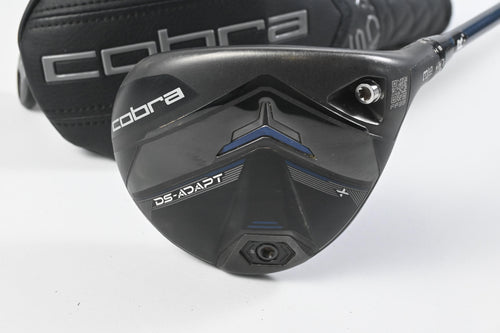 Cobra DS-Adapt X #3 Wood / 15 Degree / Regular Flex Denali Blue 60 Shaft