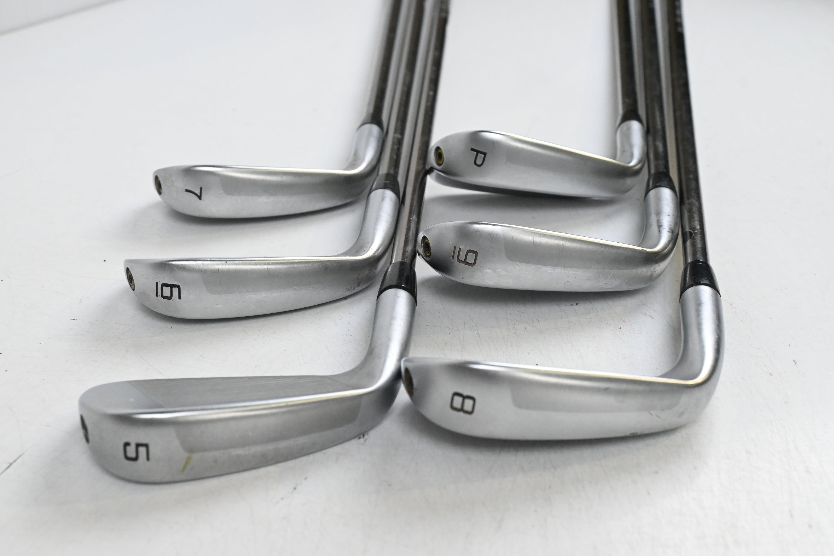 Cobra King Forged Tec 2020 Irons / 5-PW / Regular Flex UST Recoil ESX 460 Shafts