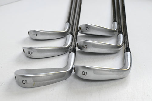 Cobra King Forged Tec 2020 Irons / 5-PW / Regular Flex UST Recoil ESX 460 Shafts