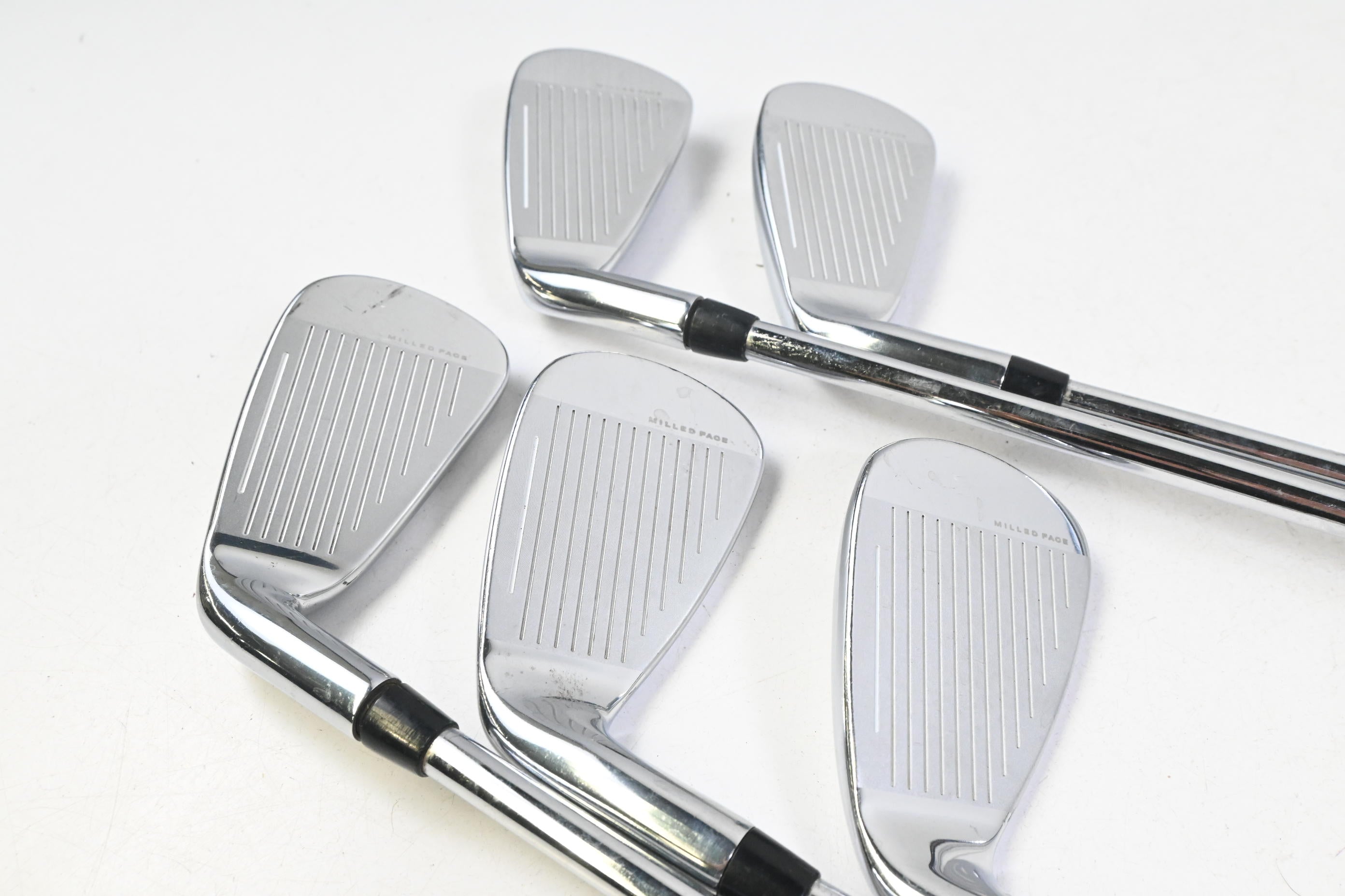 Cobra King F9 Irons / 5-9i / Stiff Flex Cobra Shafts