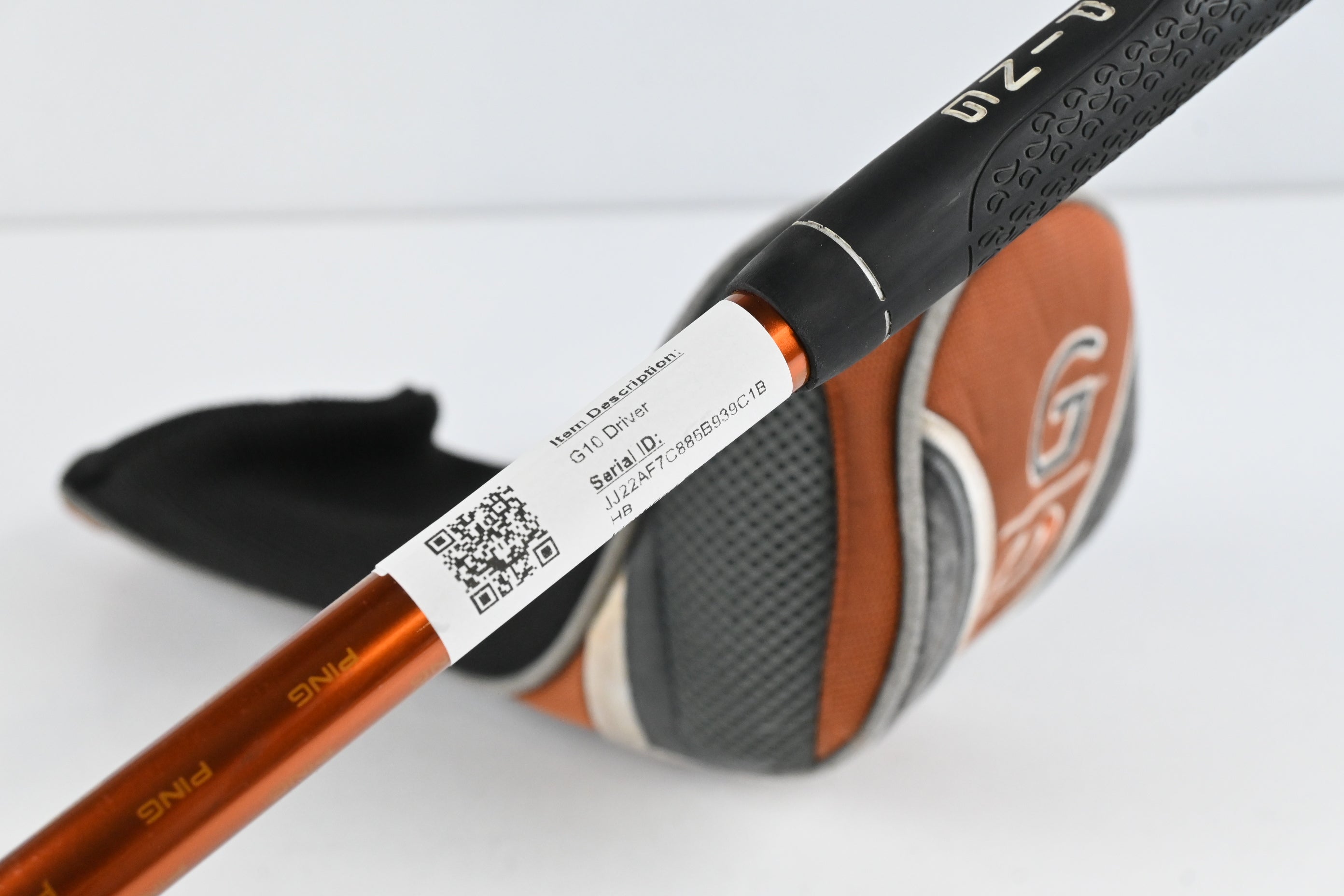 Left Hand Ping G10 Driver / 10 Degree / Regular Flex Ping TFC 129 Shaft