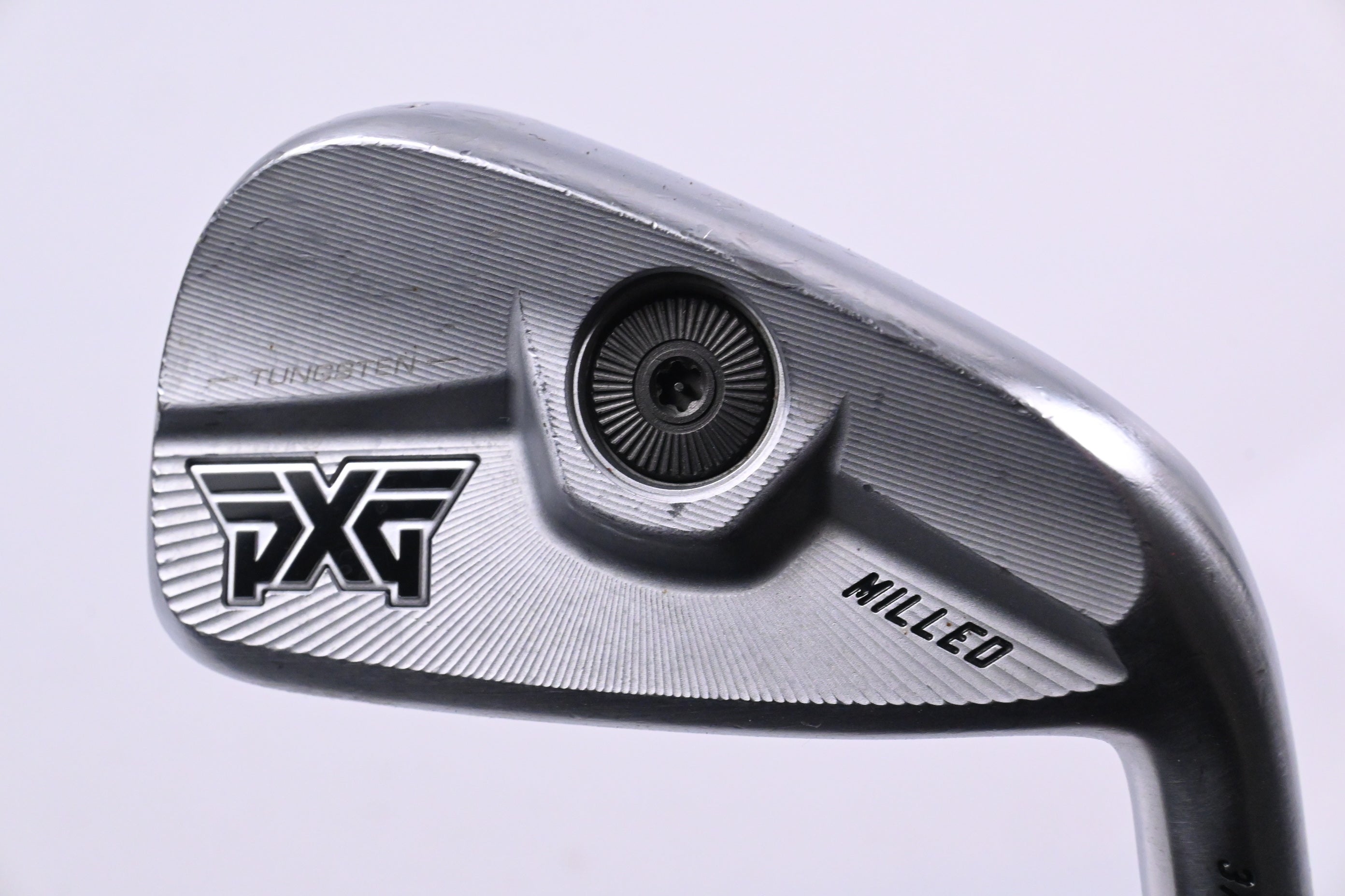 PXG 0317 ST Milled #7 Iron / 32 Degre / Stiff Flex AMT Black S300 Shaft