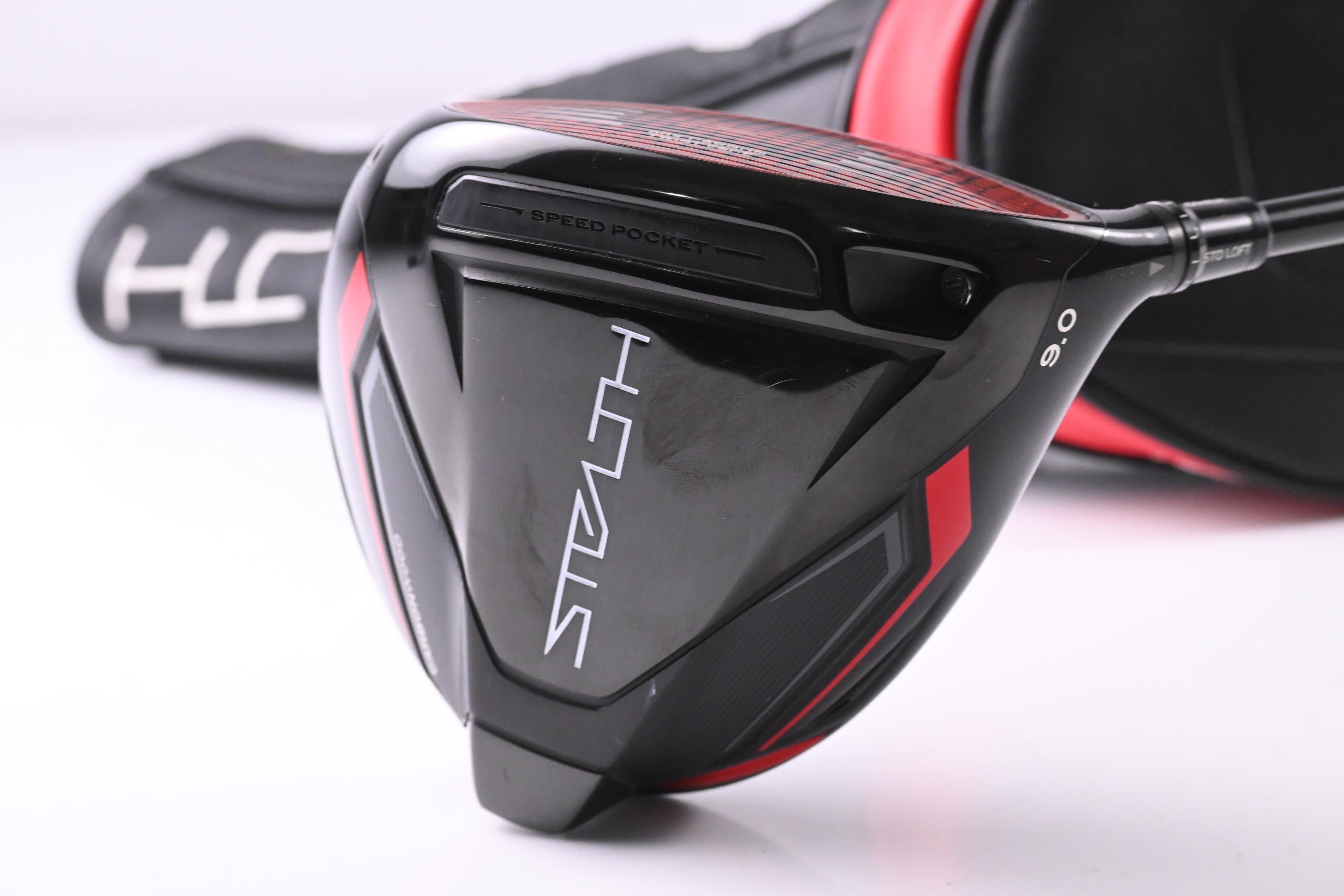 Taylormade Stealth Driver / 9 Degree / Regular Flex Ventus Red 5 Shaft