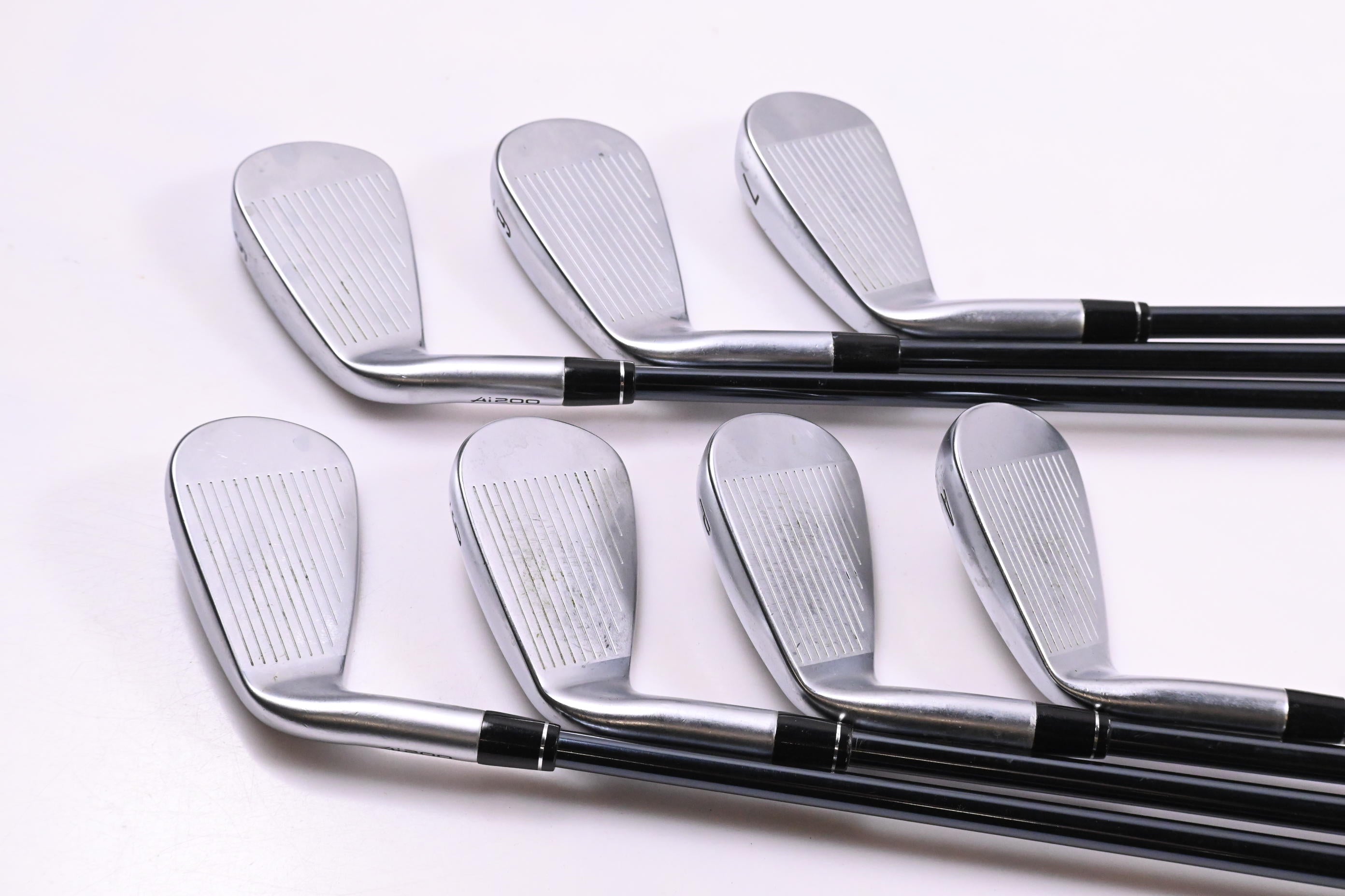 Callaway Apex Ai200 Irons / 5-PW+GW / Regular Flex UST Recoil Dart HDC 70