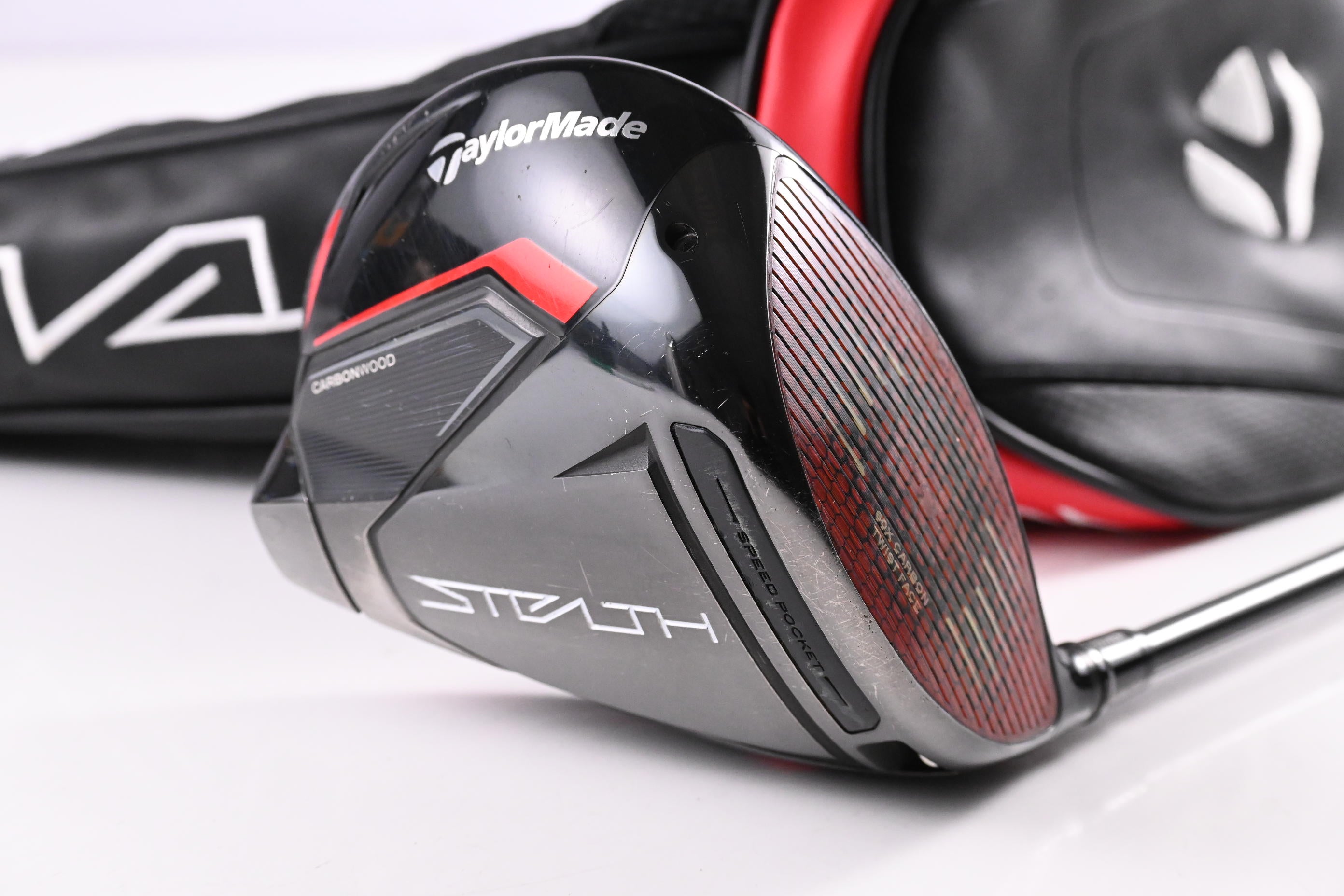 Taylormade Stealth Driver / 9 Degree / Regular Flex Air Speeder 45 Shaft