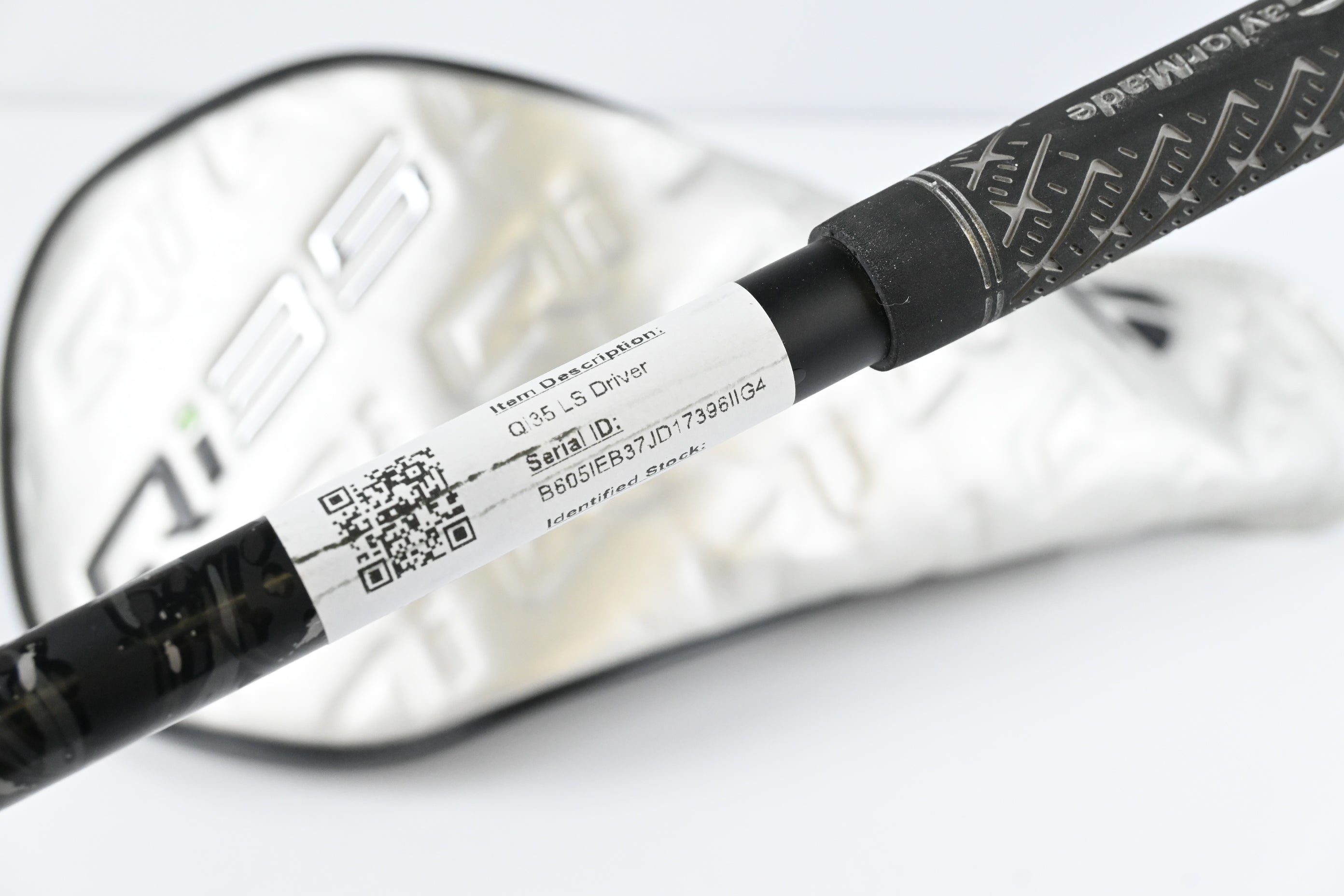 Taylormade Qi35 LS Driver / 8 Degree / X-Flex Kai'li Dark Waves Blue 60 Shaft