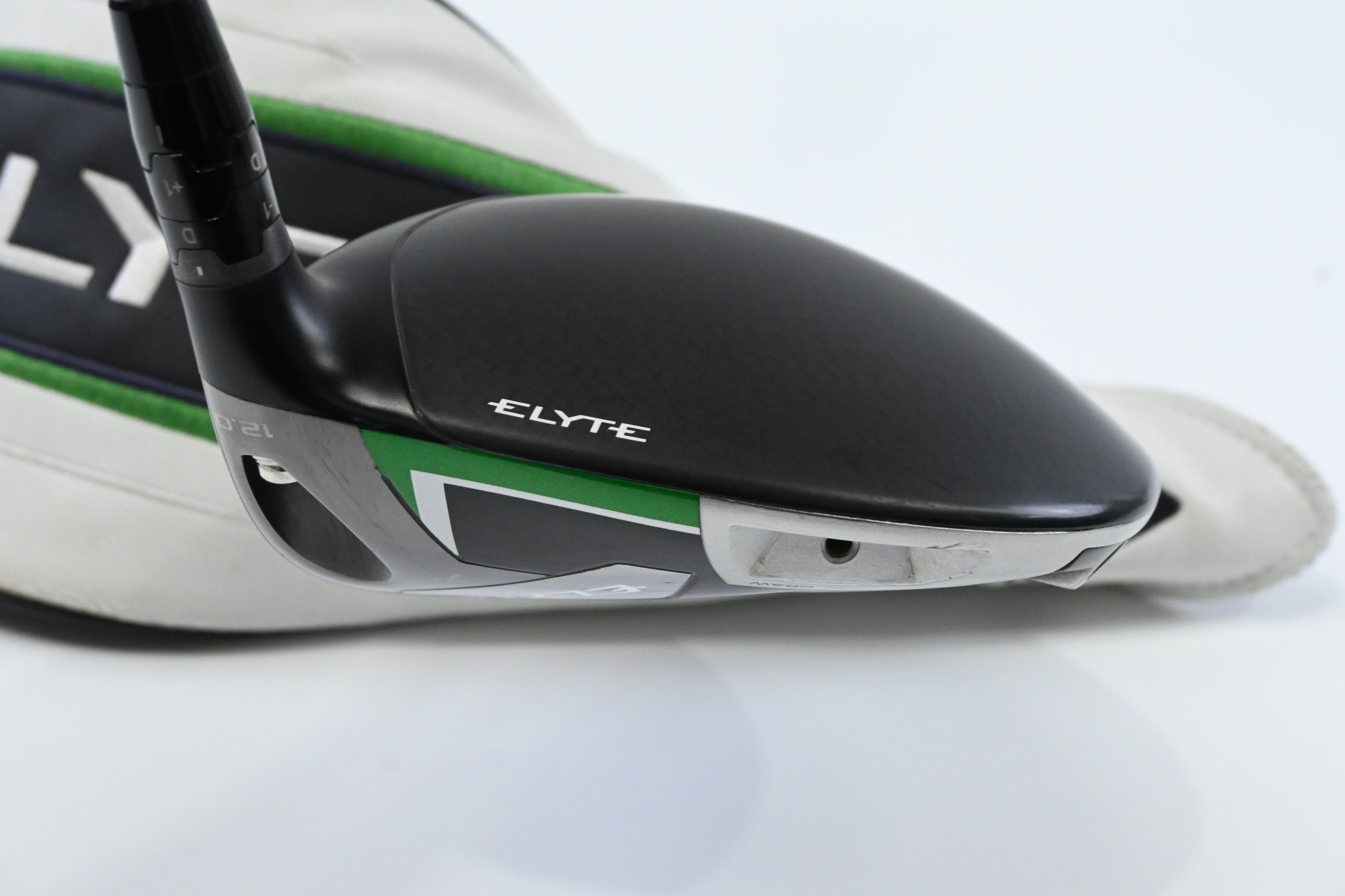 Callaway Elyte X Driver / 12 Degree / Senior Flex Vanquish 4 Shaft