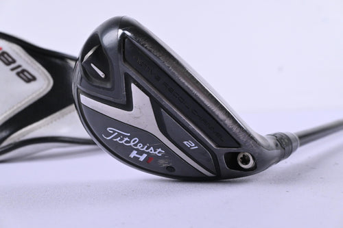 Titleist 818 H1 #3 Hybrid / 21 Degree / Regular Flex Tensei CK Blue 70 Shaft