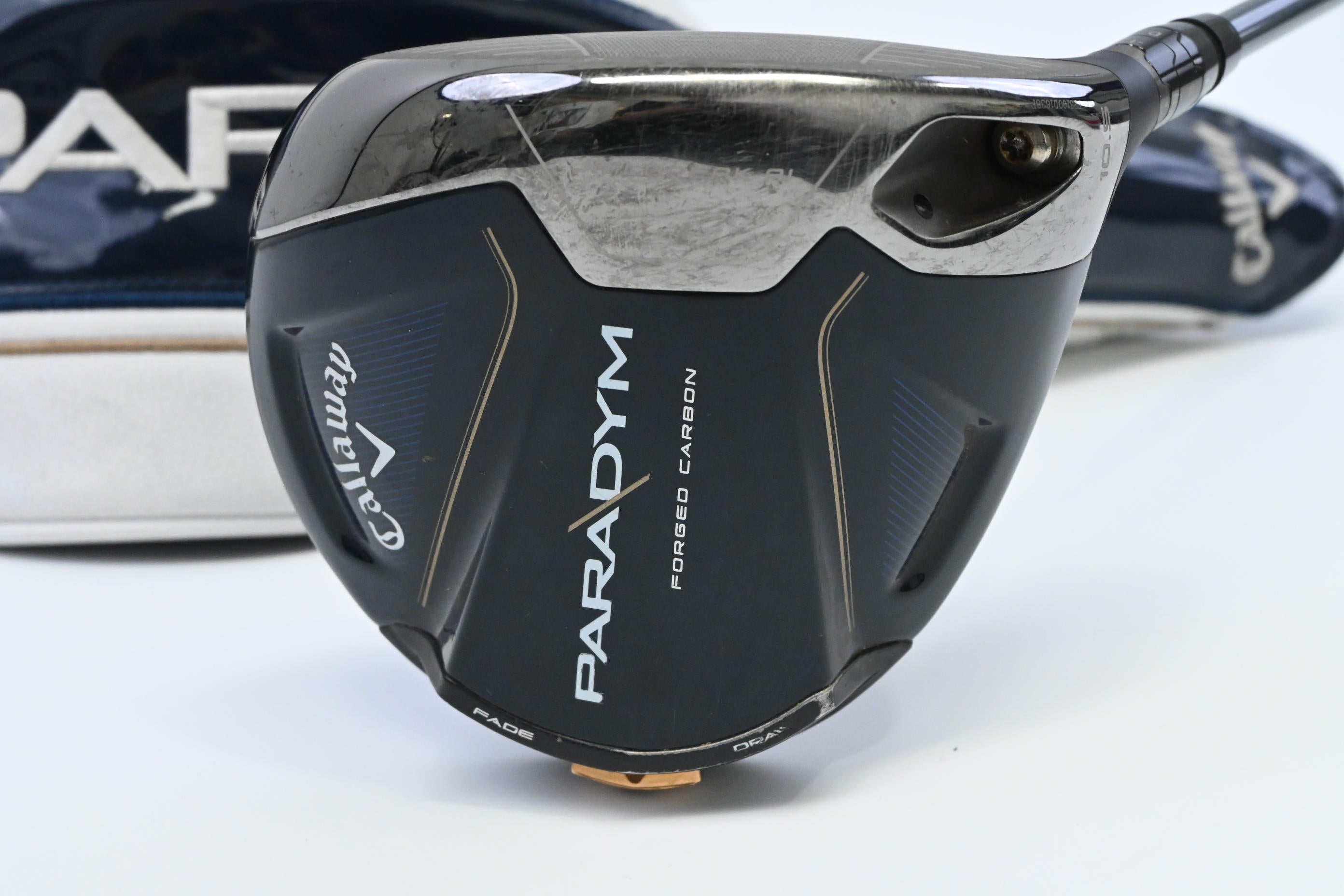 Callaway Paradym Driver / 10.5 Degree / Regular Flex HZRDUS Gen4 Silver 50 Shaft