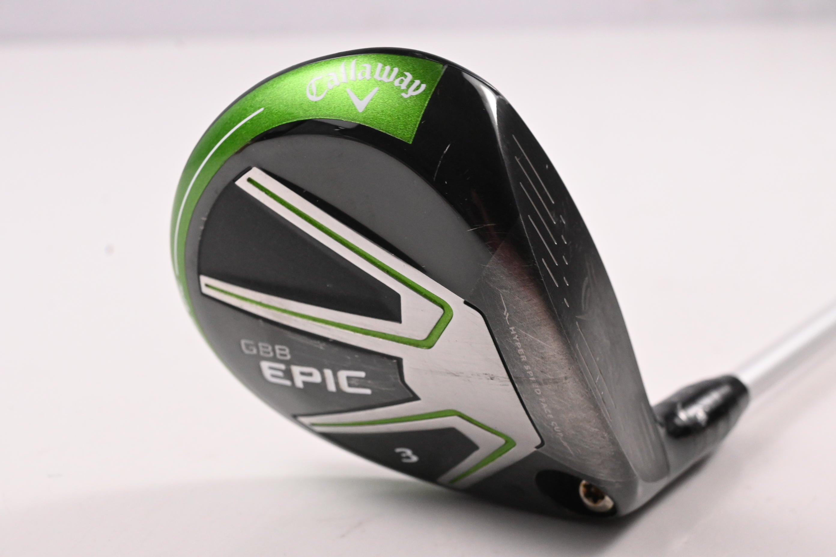 Callaway GBB Epic #3 Wood / 15 Degree / Stiff Flex Fujikura Motore Speeder Shaft