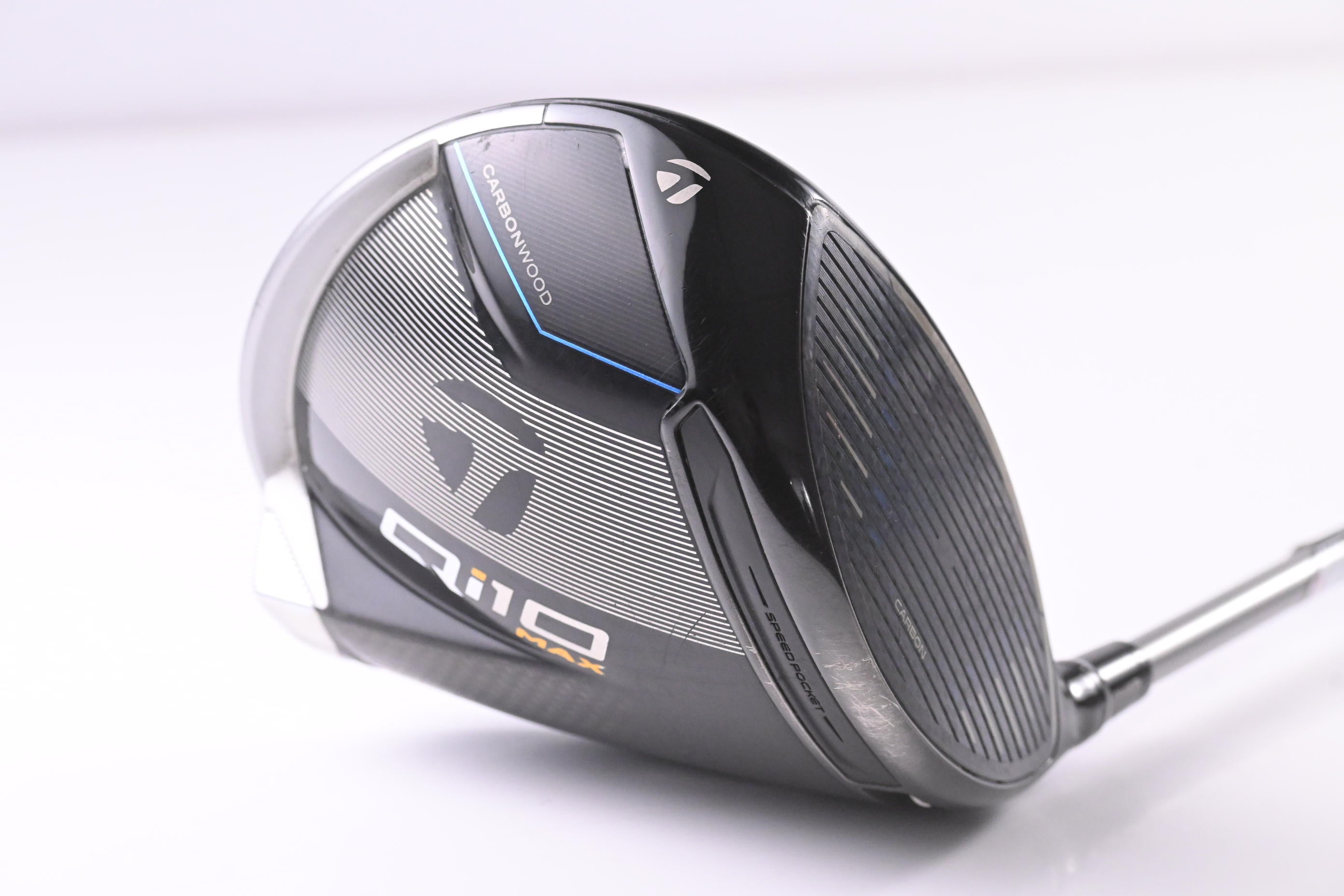 Taylormade Qi10 Max Driver / 9 Degree / Senior Flex Fujikura Speeder NX TCS 50
