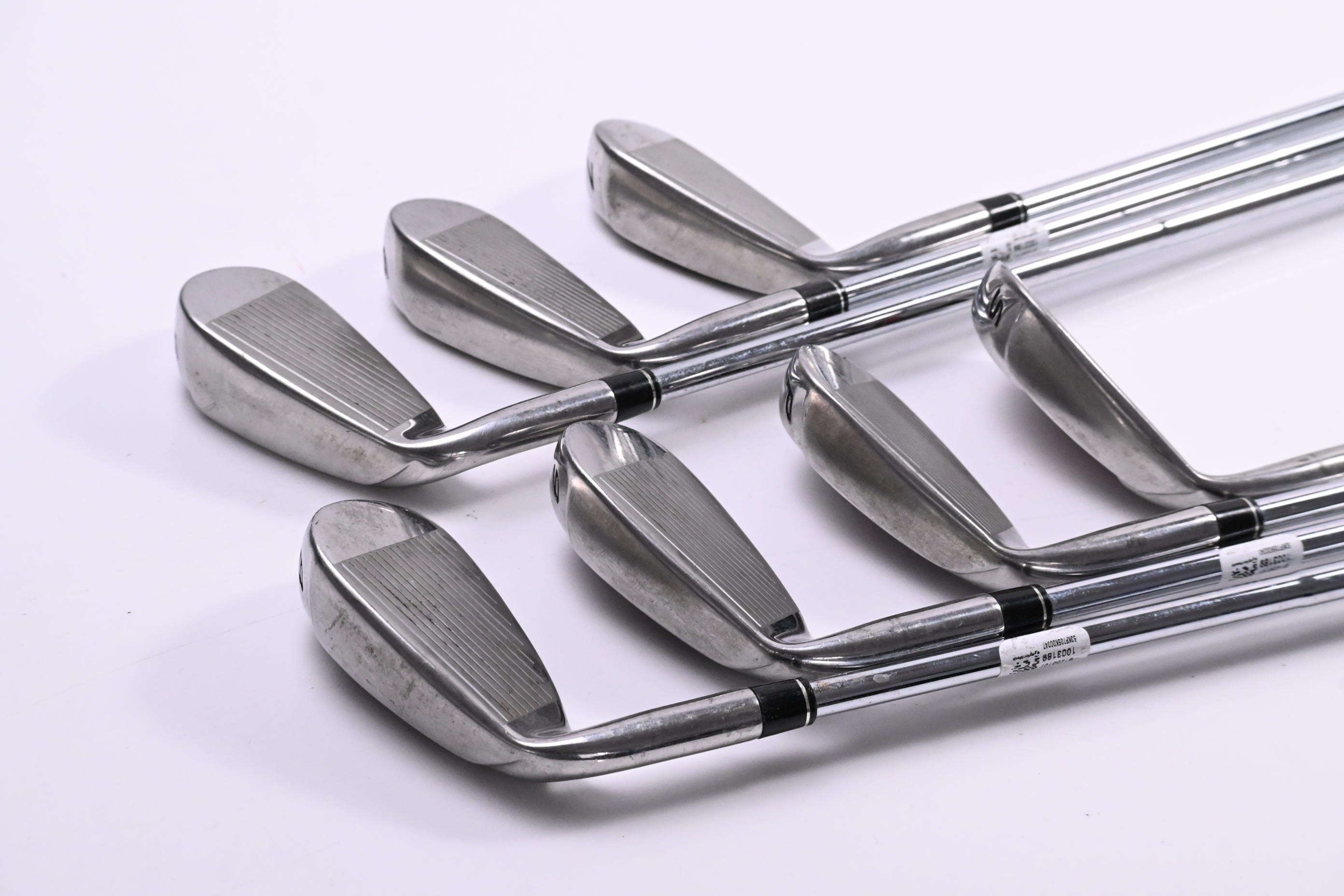 Taylormade Aeroburner Irons / 5-PW+SW / Regular Flex Aero Burner Shafts