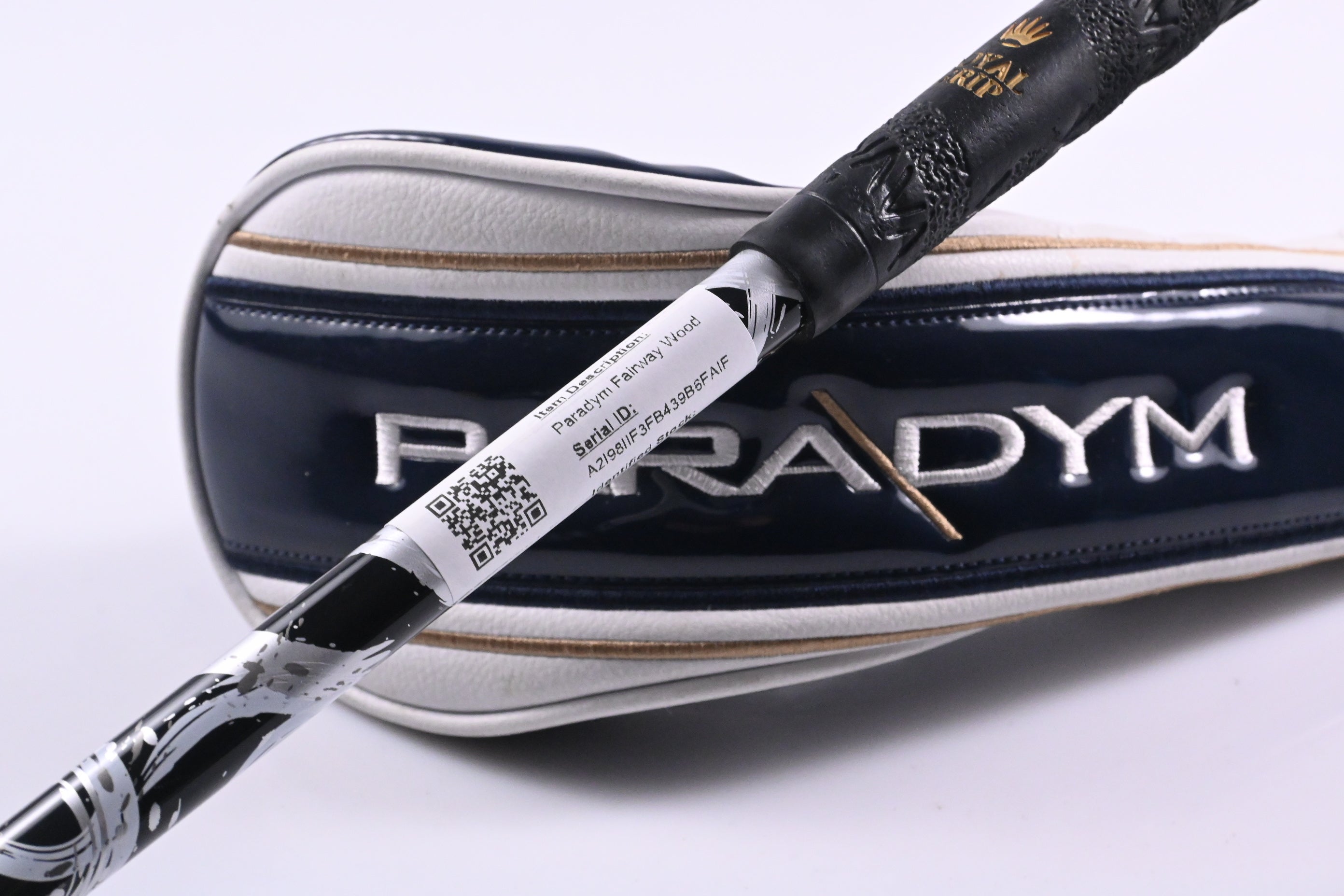 Callaway Paradym #3 Wood / 15 Degree / Stiff Flex Kai`li White 70 Shaft