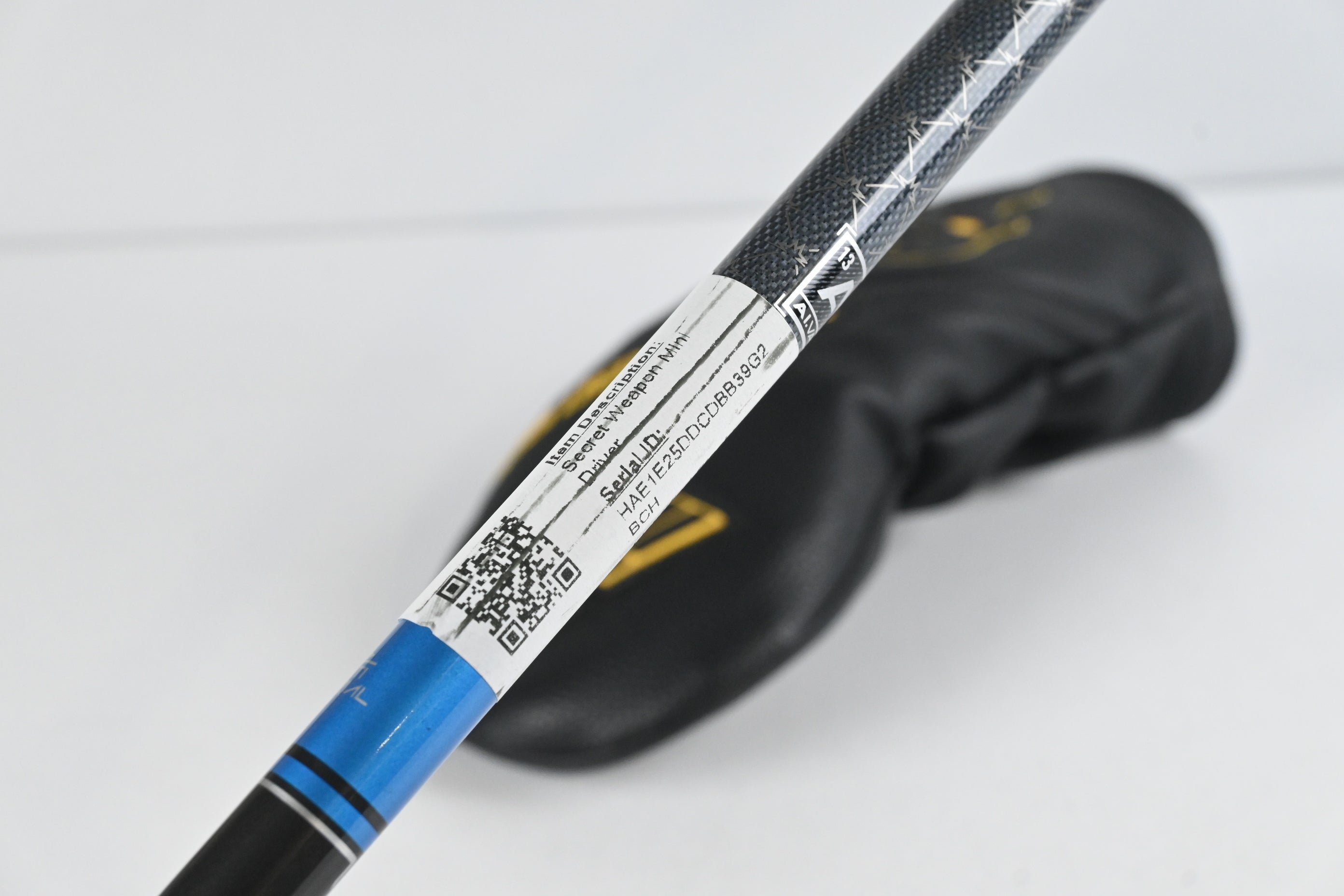 PXG Secret Weapon Mini Driver / 13 Degree / Regular Flex Tensei AV Blue 65 Shaft