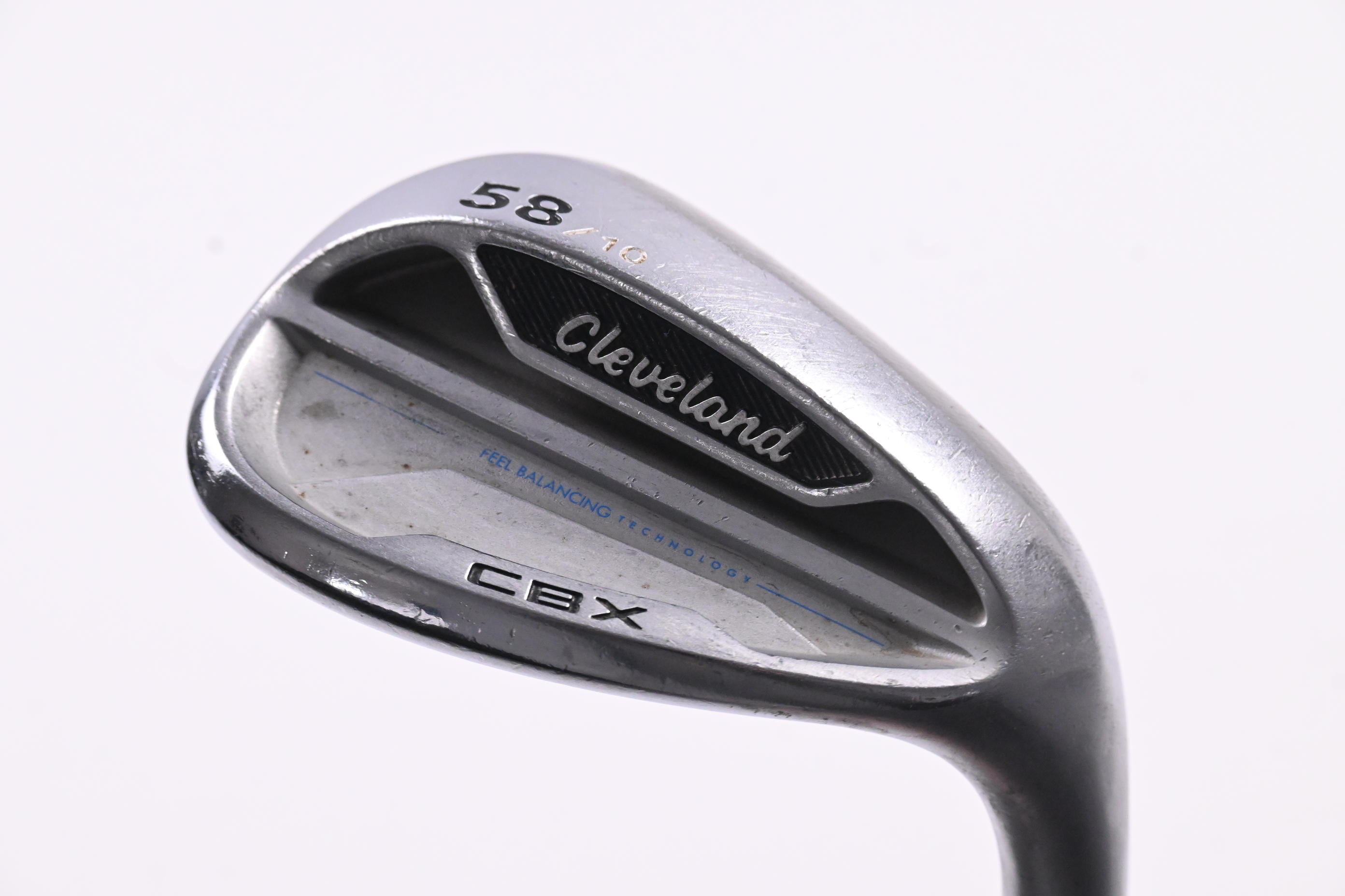 Cleveland CBX Lob Wedge / 58 Degree / Wedge Flex Dynamic Gold 115 Shaft