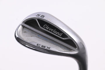 Cleveland CBX Lob Wedge / 58 Degree / Wedge Flex Dynamic Gold 115 Shaft