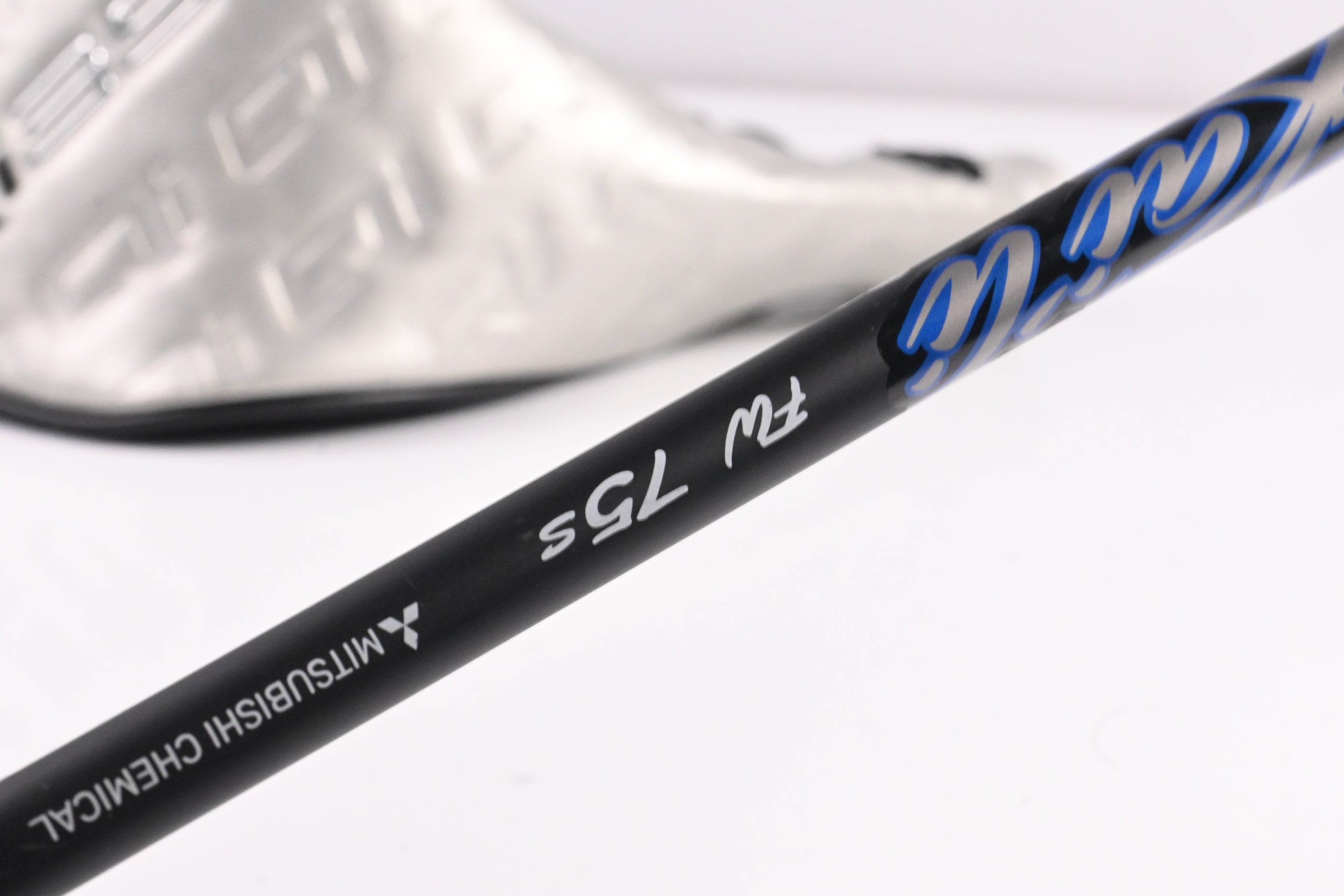 Taylormade Qi35 Tour #3 Wood / 15 Degree / Stiff Flex Kai'li Dark Waves Blue 75