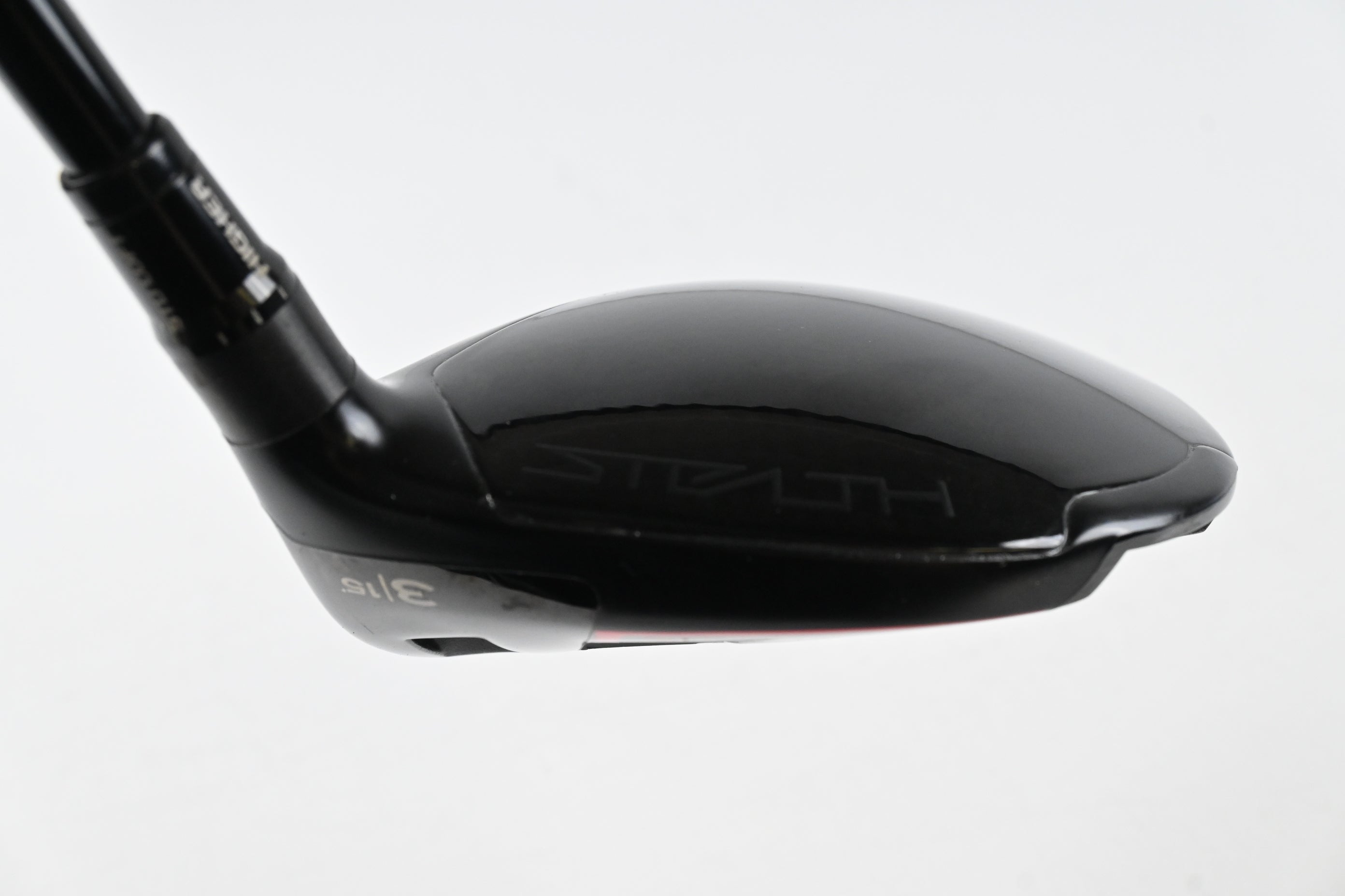 Taylormade Stealth 2 Plus #3 Wood / 15 Degree / Stiff Flex Kai'li Red 75 Shaft
