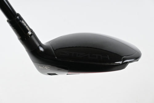 Taylormade Stealth 2 Plus #3 Wood / 15 Degree / Stiff Flex Kai'li Red 75 Shaft