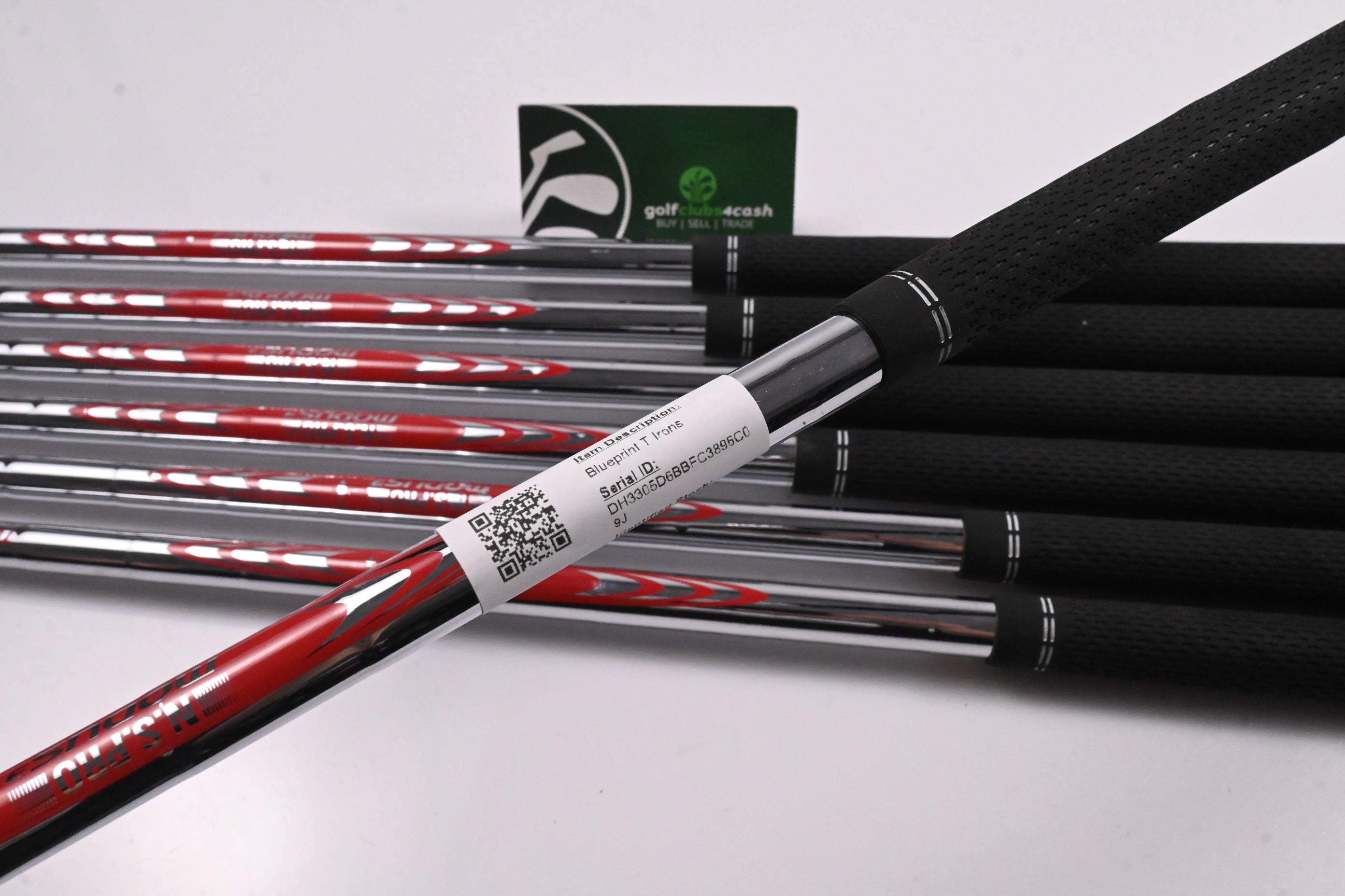 Ping i530 / Blueprint T Combo Irons / 4-PW / Black Dot / X-Flex N.S.PRO Modus 3