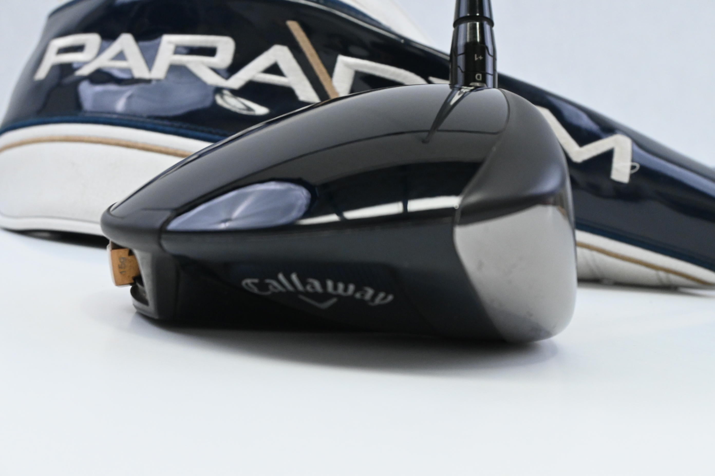 Callaway Paradym Driver / 10.5 Degree / Regular Flex HZRDUS Gen4 Silver 50 Shaft