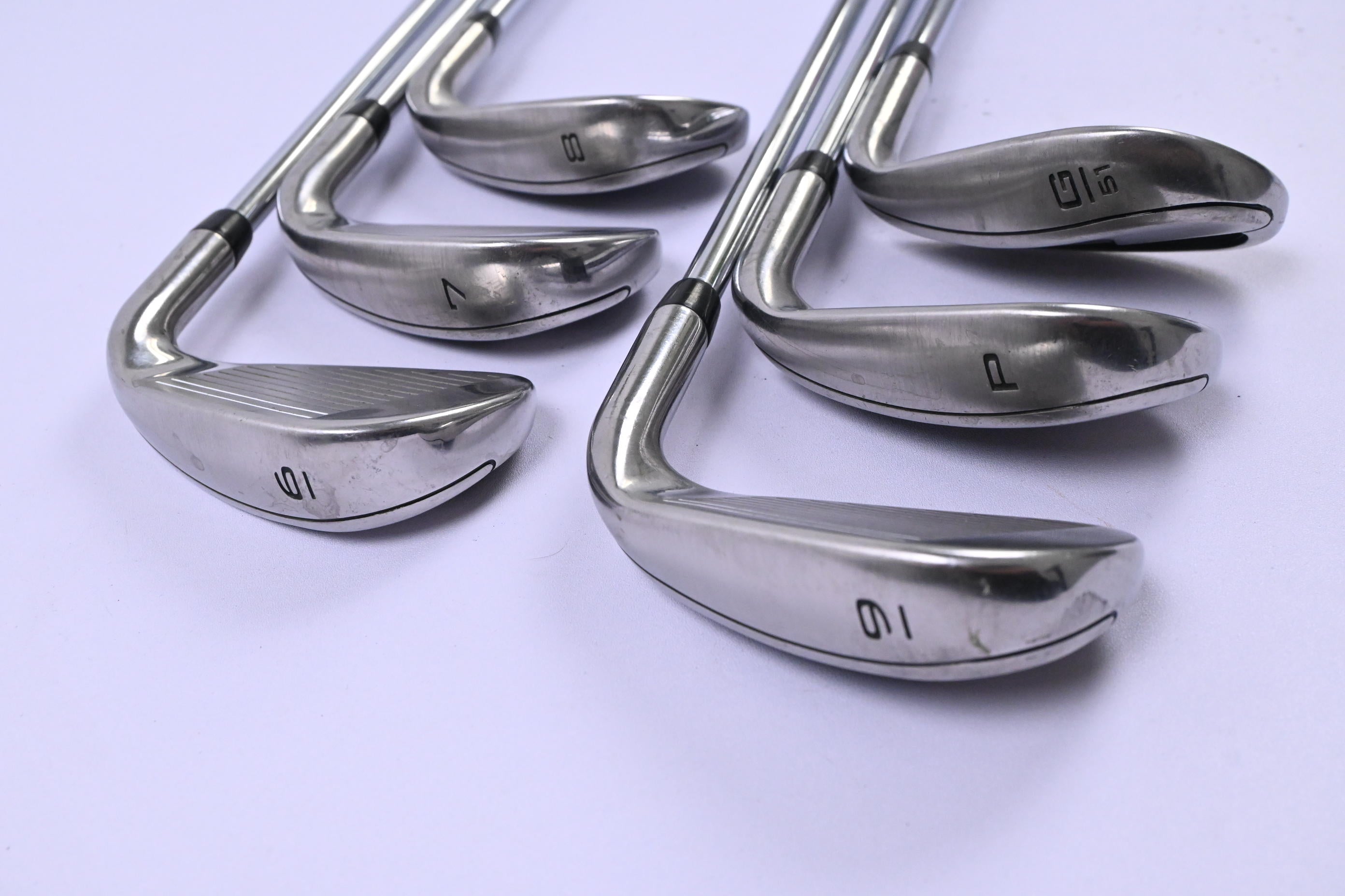 Left Hand Callaway Rogue ST Max Irons / 6-PW+GW / Regular Flex Elevate MPH 85