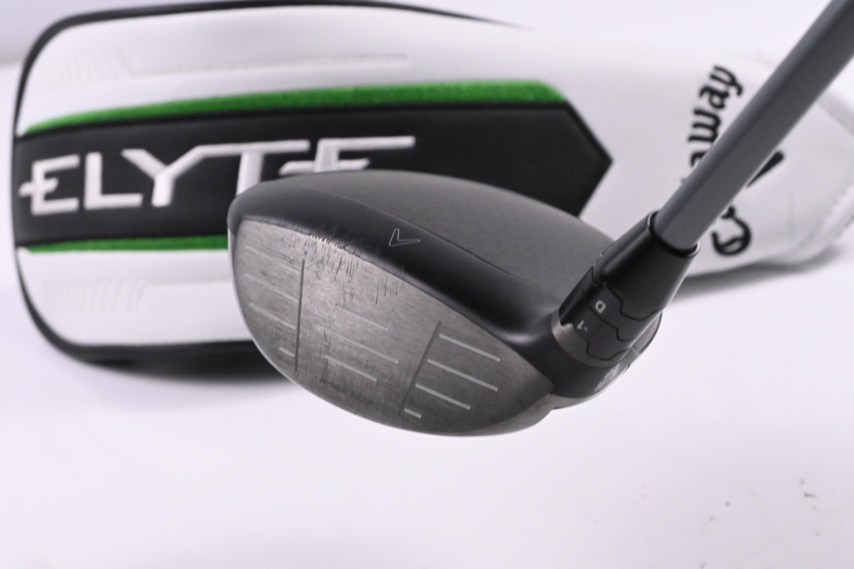 Callaway Elyte #3 Wood / 16.5 Degree / Stiff Flex Denali Charcoal 60 Shaft