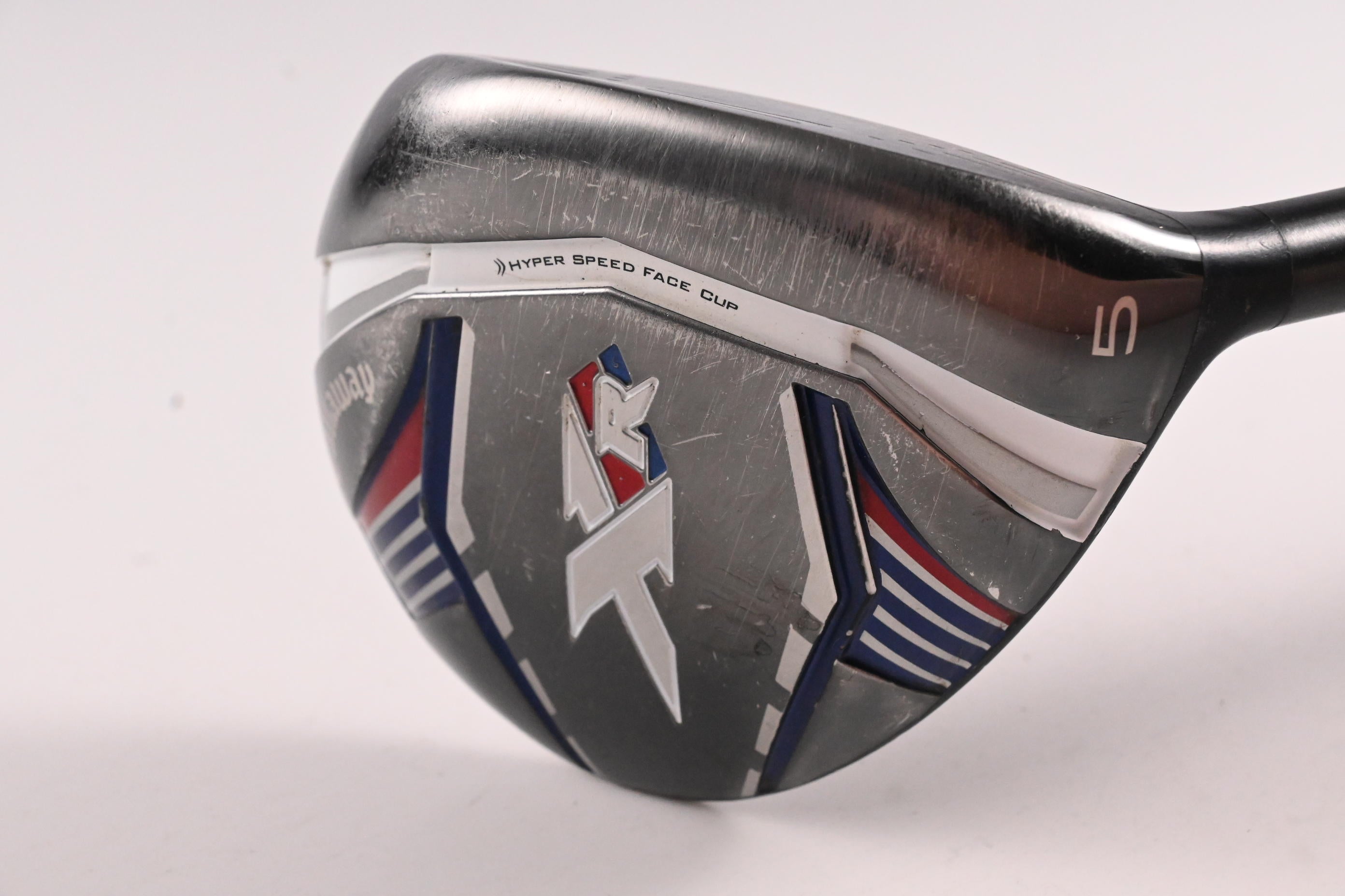 Callaway XR #5 Wood / 18 Degree / Regular Flex Project X LZ15 54 Shaft