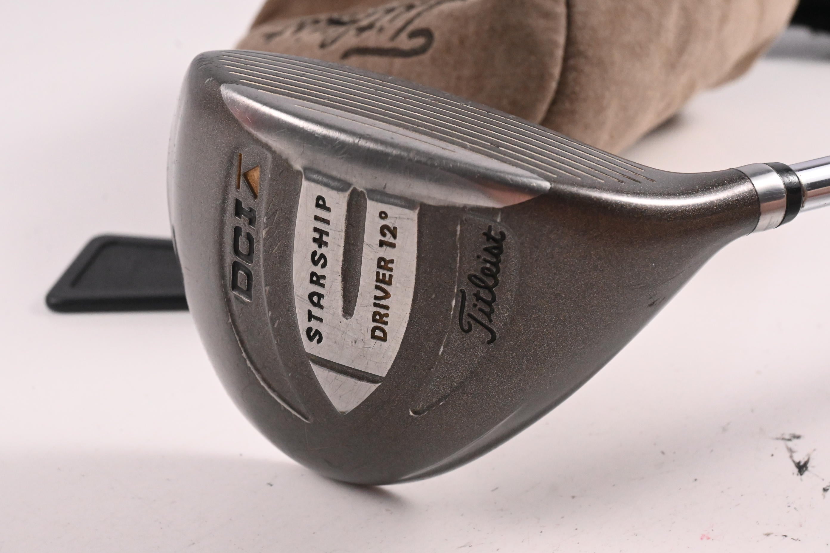 Titleist DCI Starship Driver / 12 Degree / Regular Flex Tri Spec Steel Shaft
